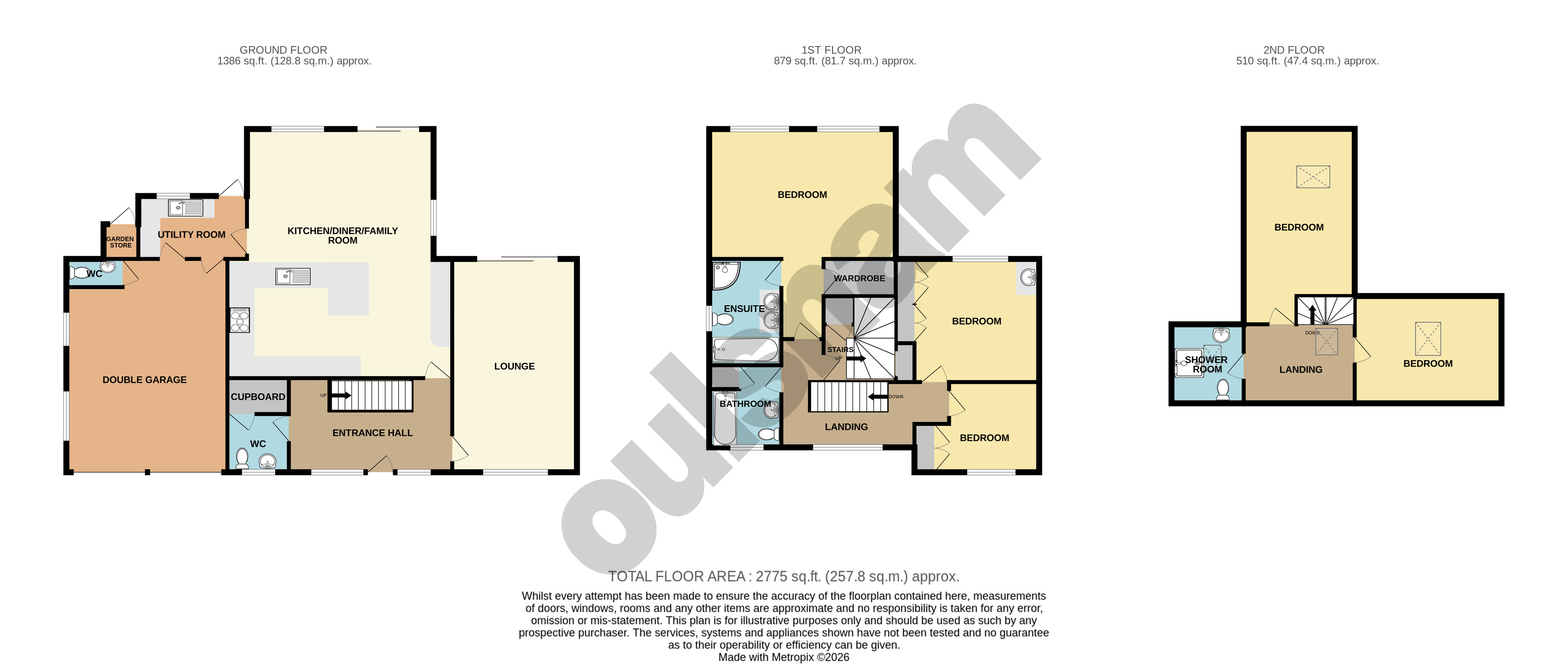 70, Hawthorne Road, Kings Norton floorplan