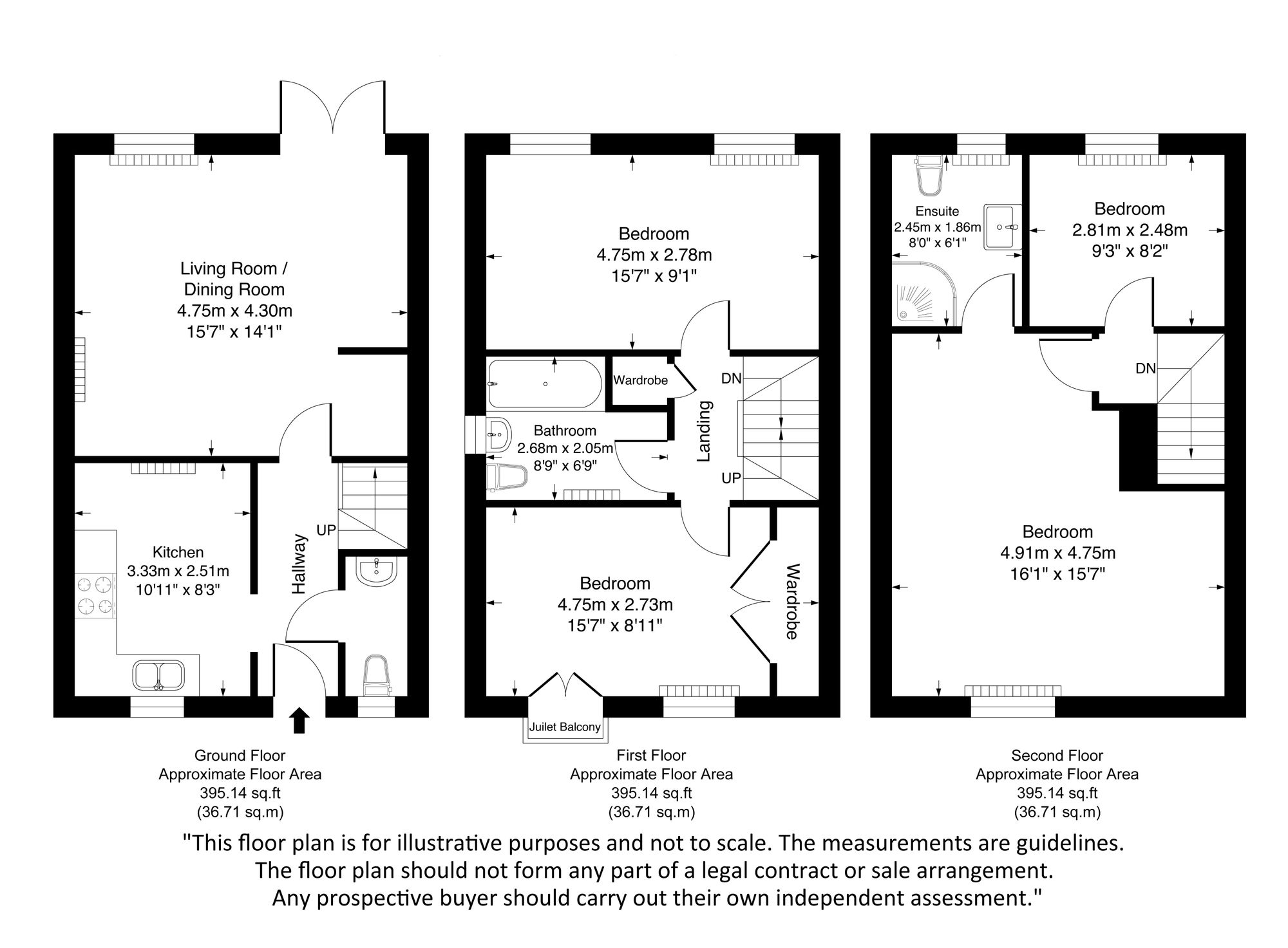6 Coney Lane, Coventry floorplan