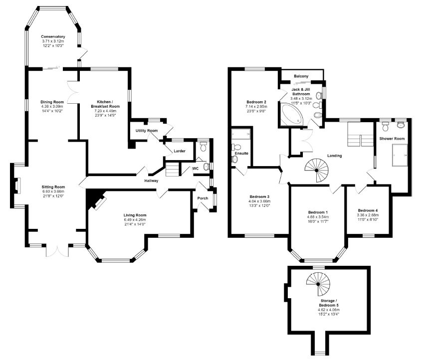 The Tilings, 208, Southampton Road, Portsmouth floorplan