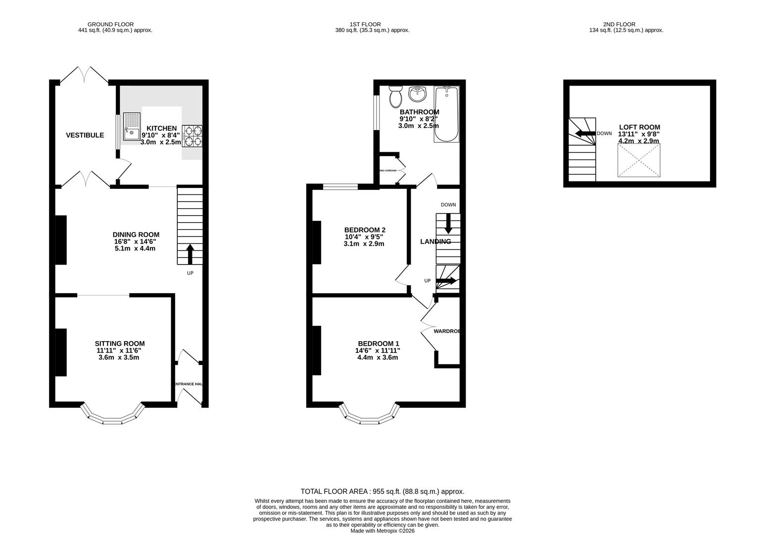 92, Newstead Road, Weymouth floorplan