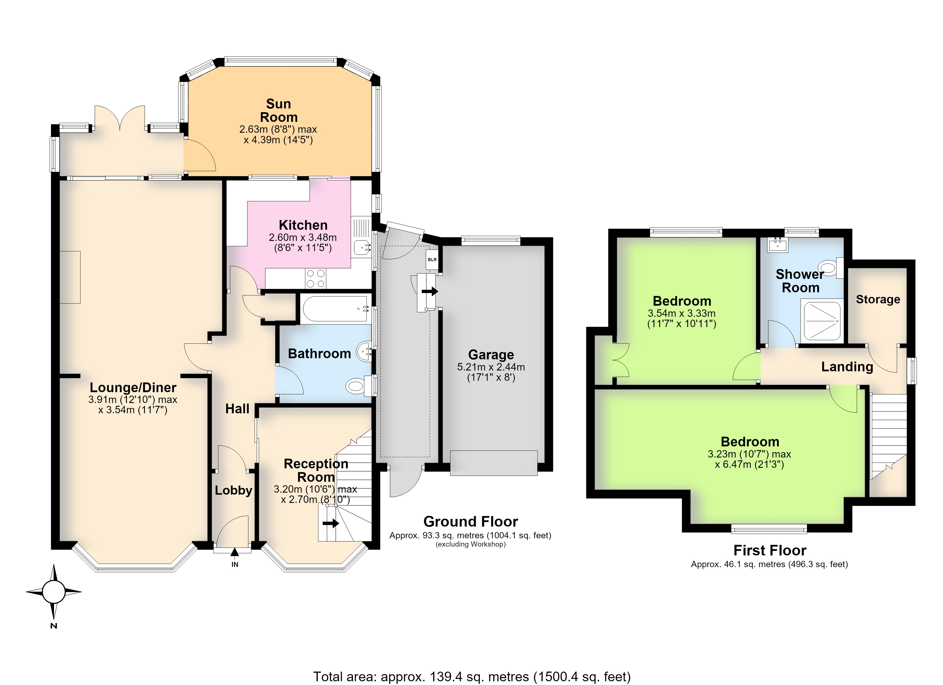 24, Derek Road, West Sussex floorplan