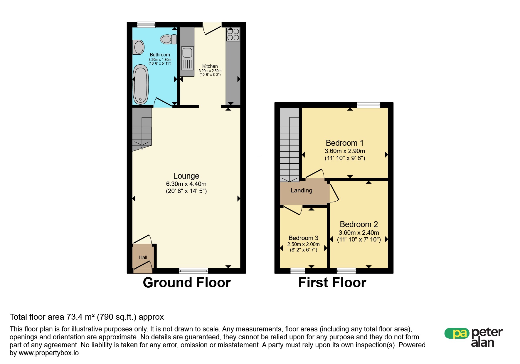 164, EBBW VALE floorplan