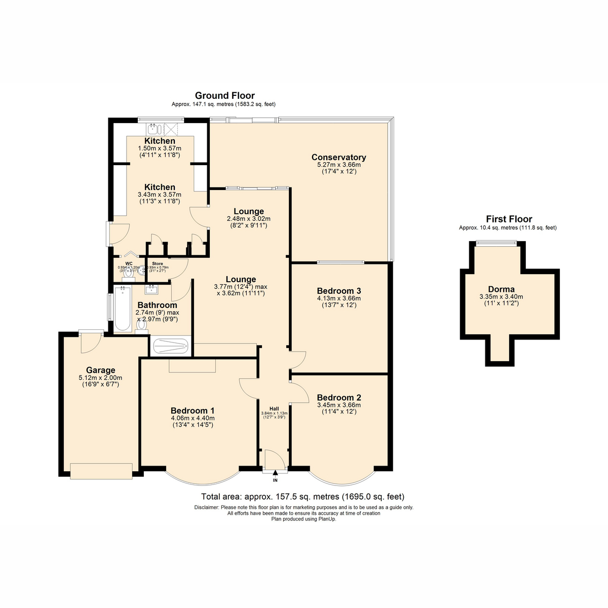 205, Tutbury Road, Burton-on-Trent floorplan