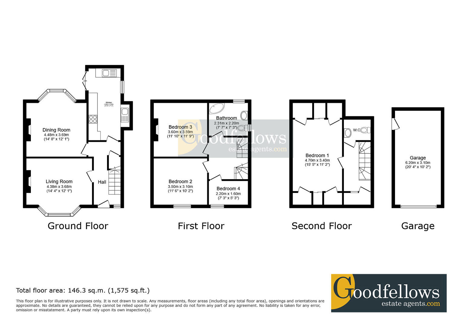 Manor Grove, Newcastle Upon Tyne floorplan
