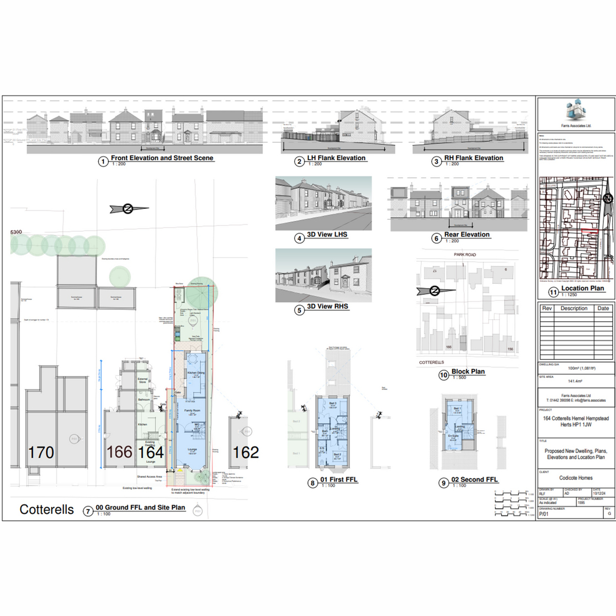 Land adjacent 164, Cotterells, Hemel Hempstead floorplan