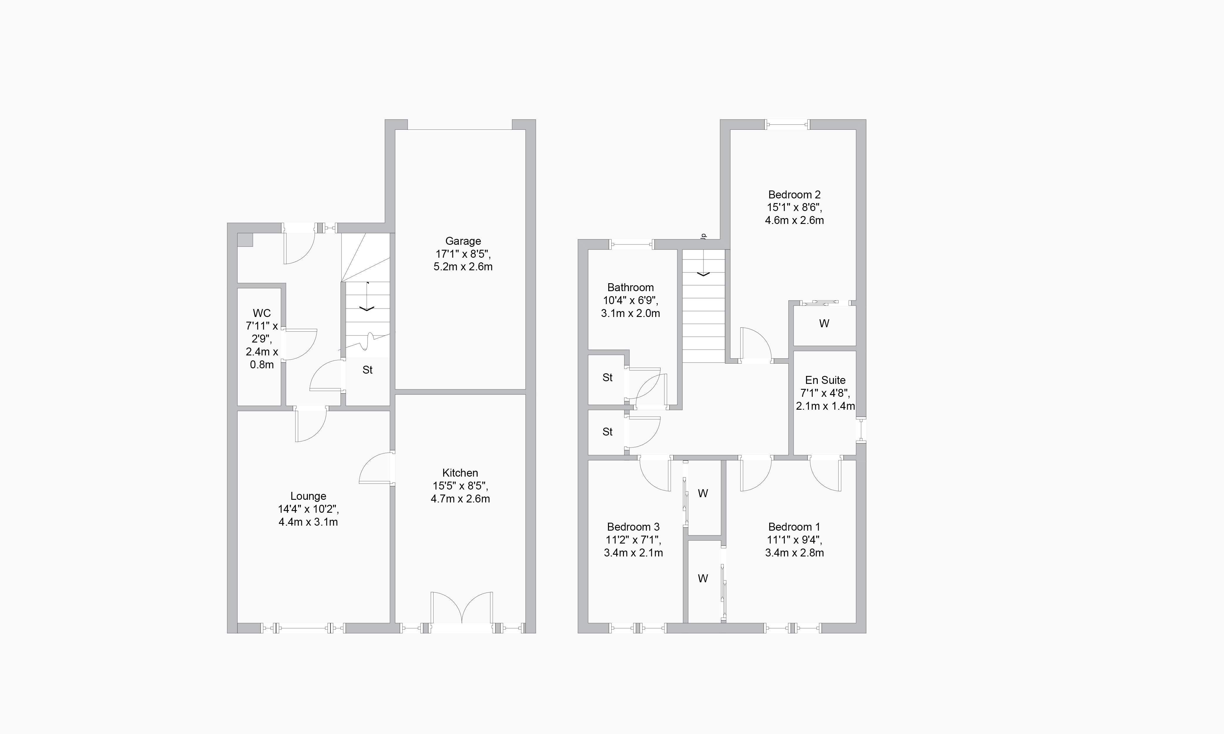 3 Bedrooms Semi-detached house for sale in Sandpiper Meadow, Alloa, Clackmannanshire FK10