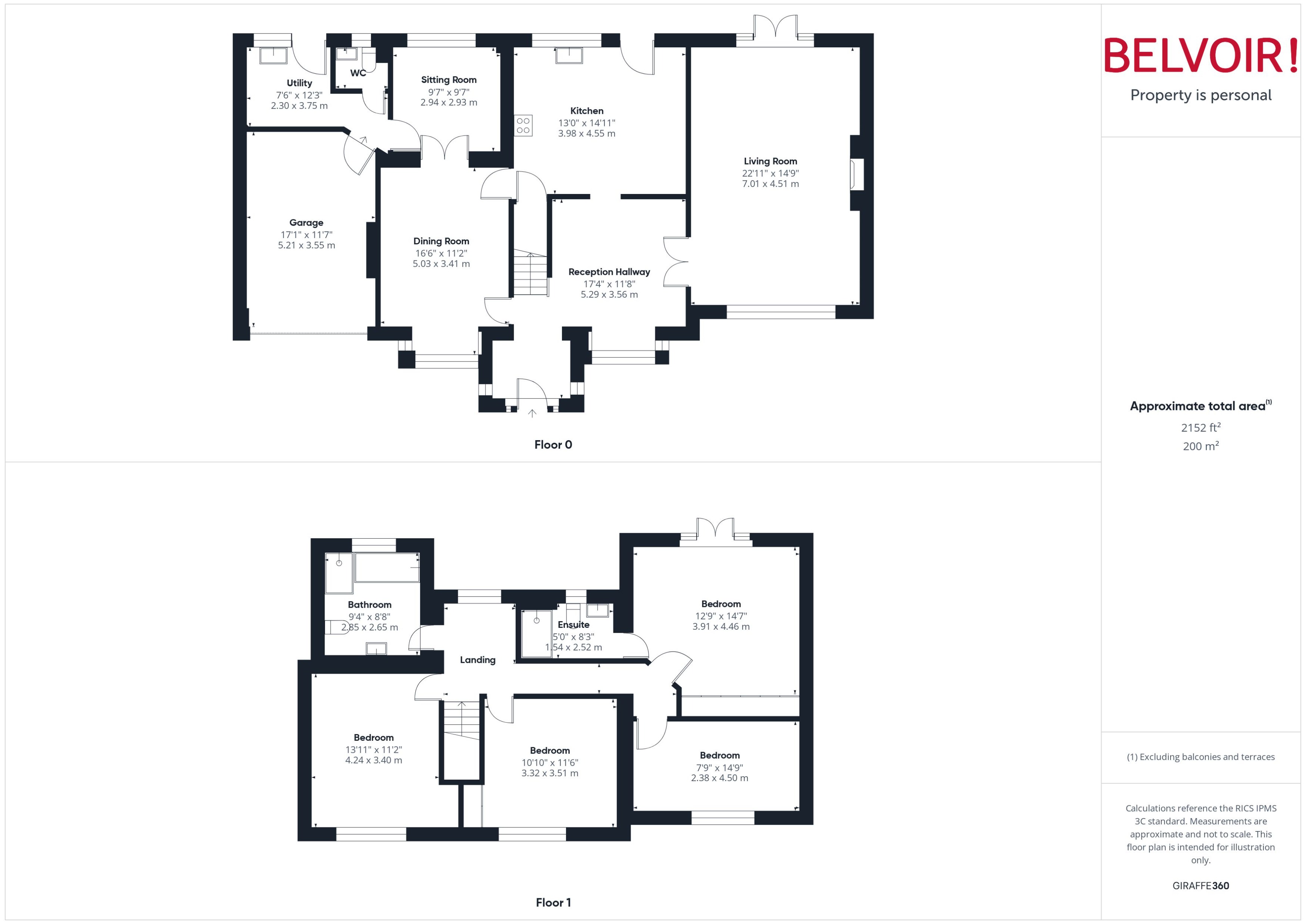 146, Bleak Hill Road, St Helens floorplan