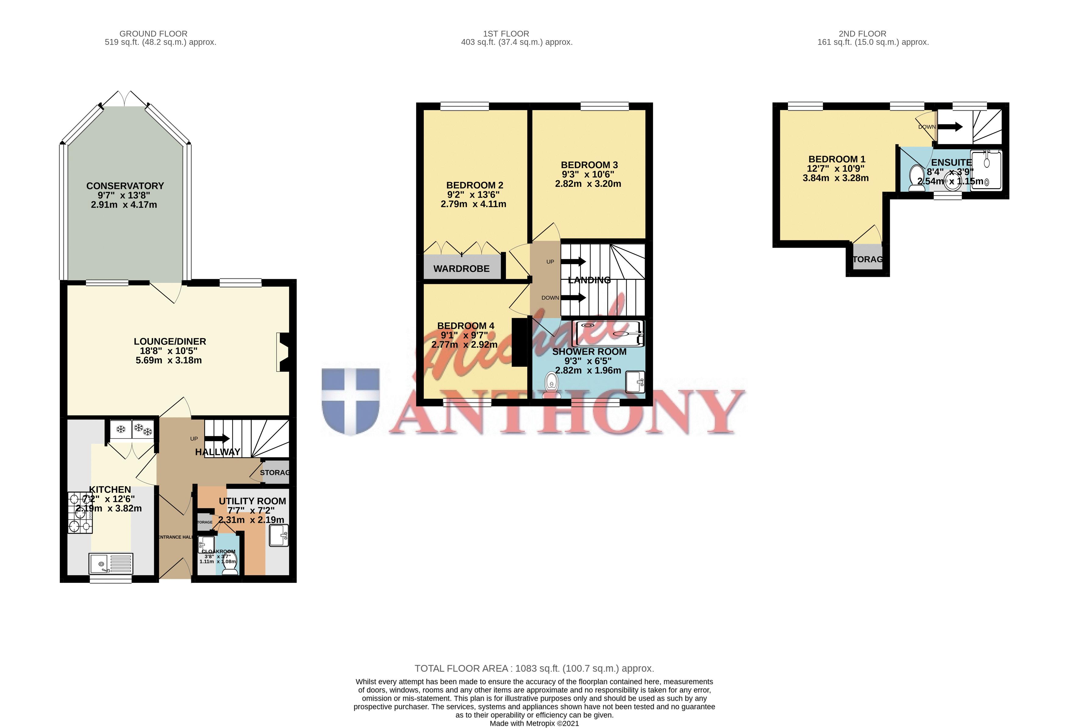 67, Mill Road, Milton Keynes floorplan
