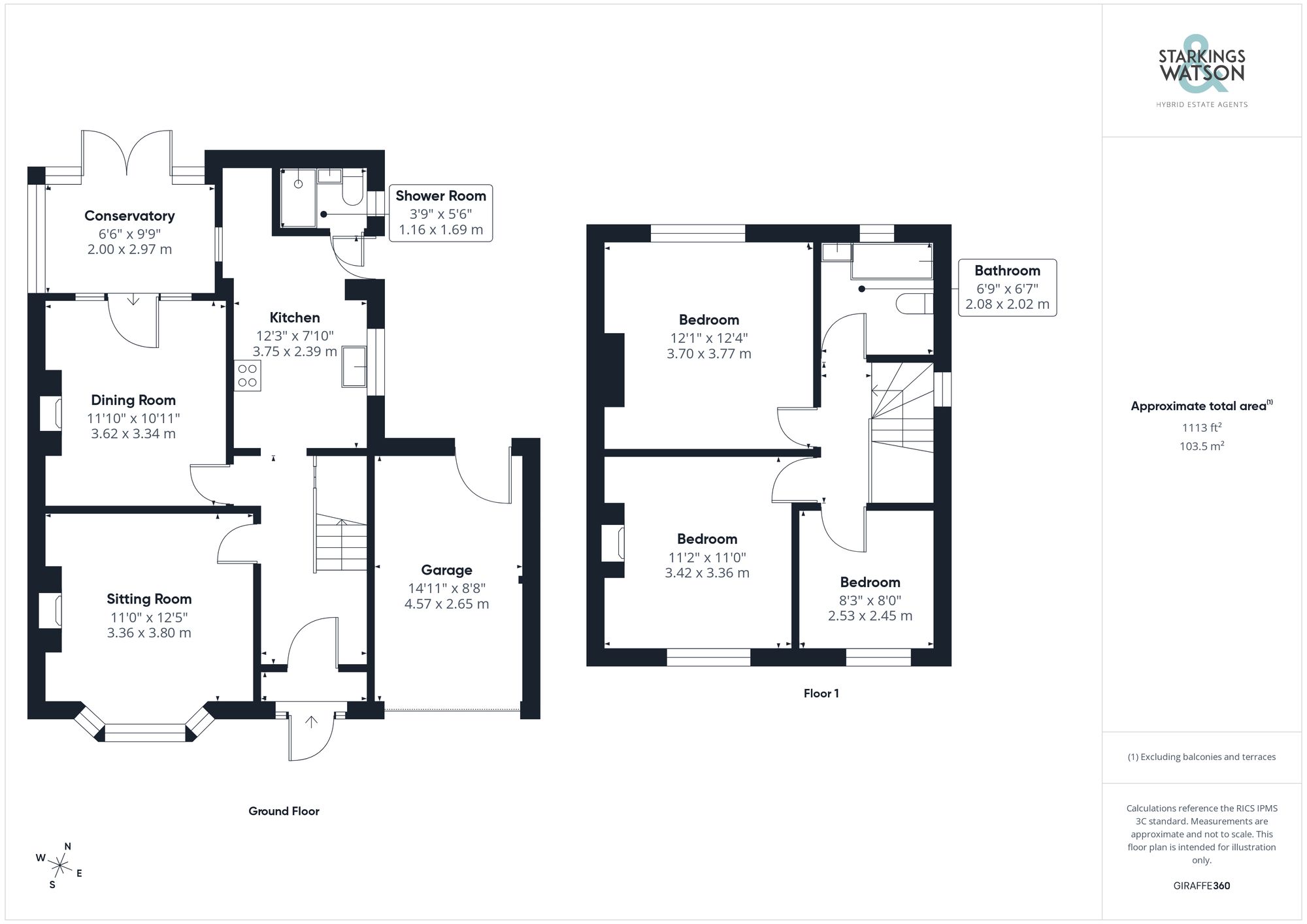 6 Middletons Lane, Norwich floorplan