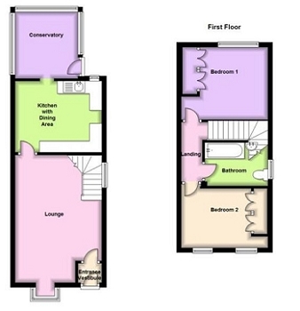 2 Bedrooms Semi-detached house for sale in Turnberry Way, Southport PR98Rl PR9
