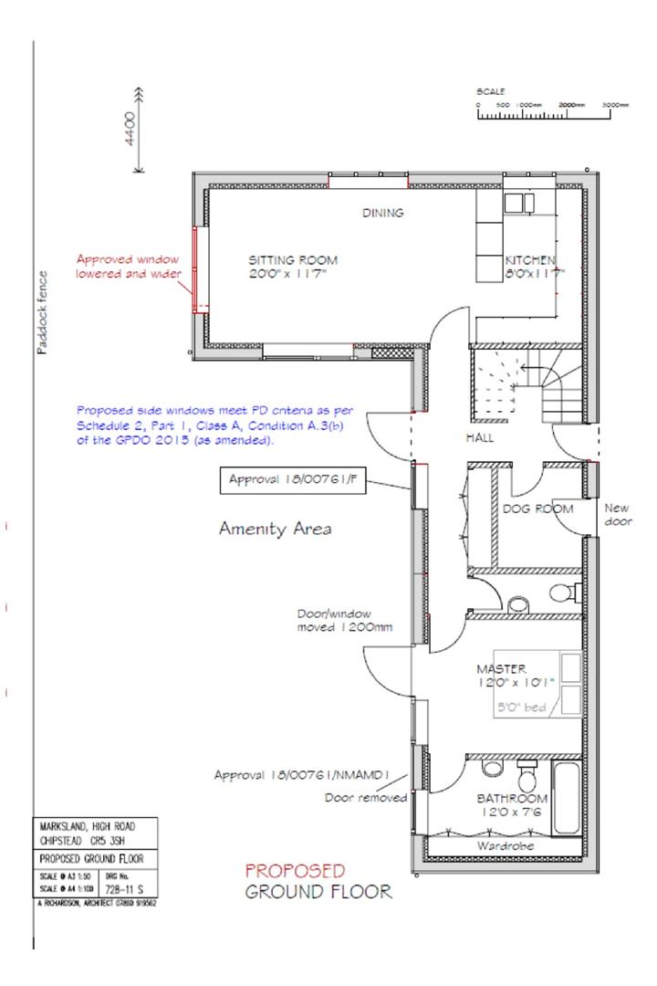 4 Bedrooms Detached house for sale in High Road, Chipstead, Coulsdon CR5