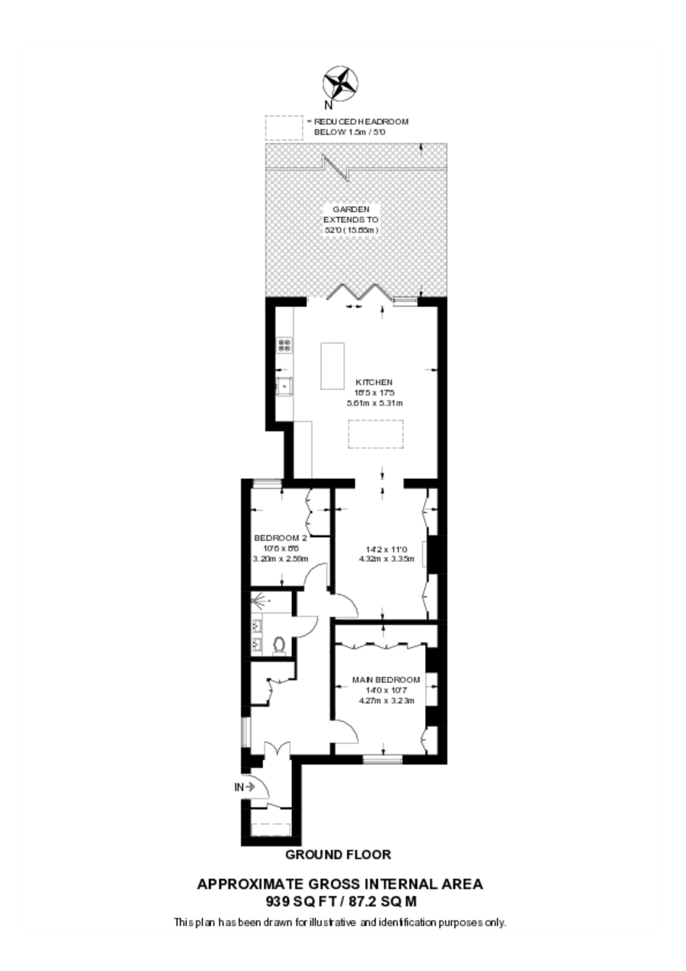 Adelaide Road, Chalk Farm floorplan