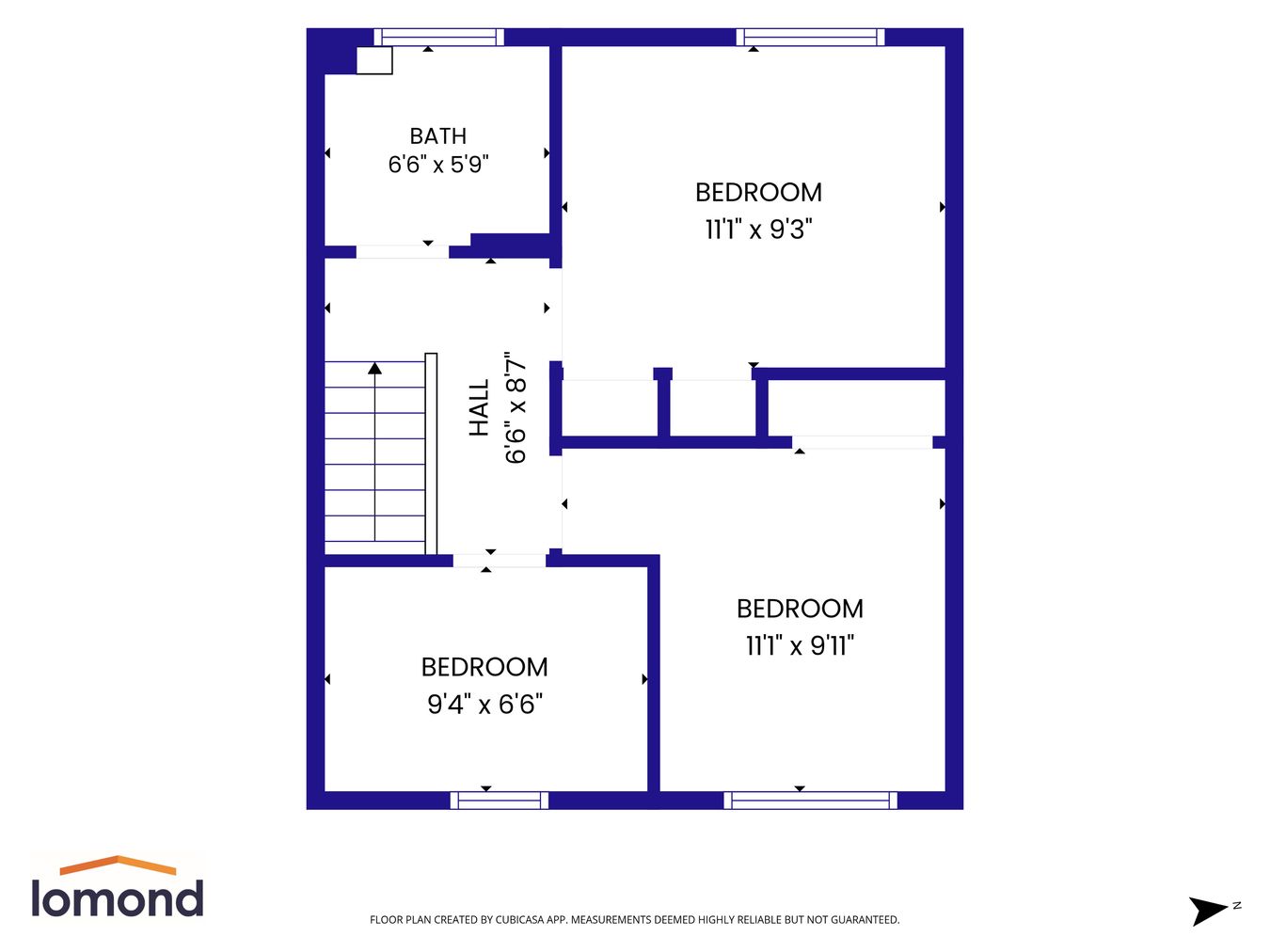 47, Brodie Avenue, Troon floorplan