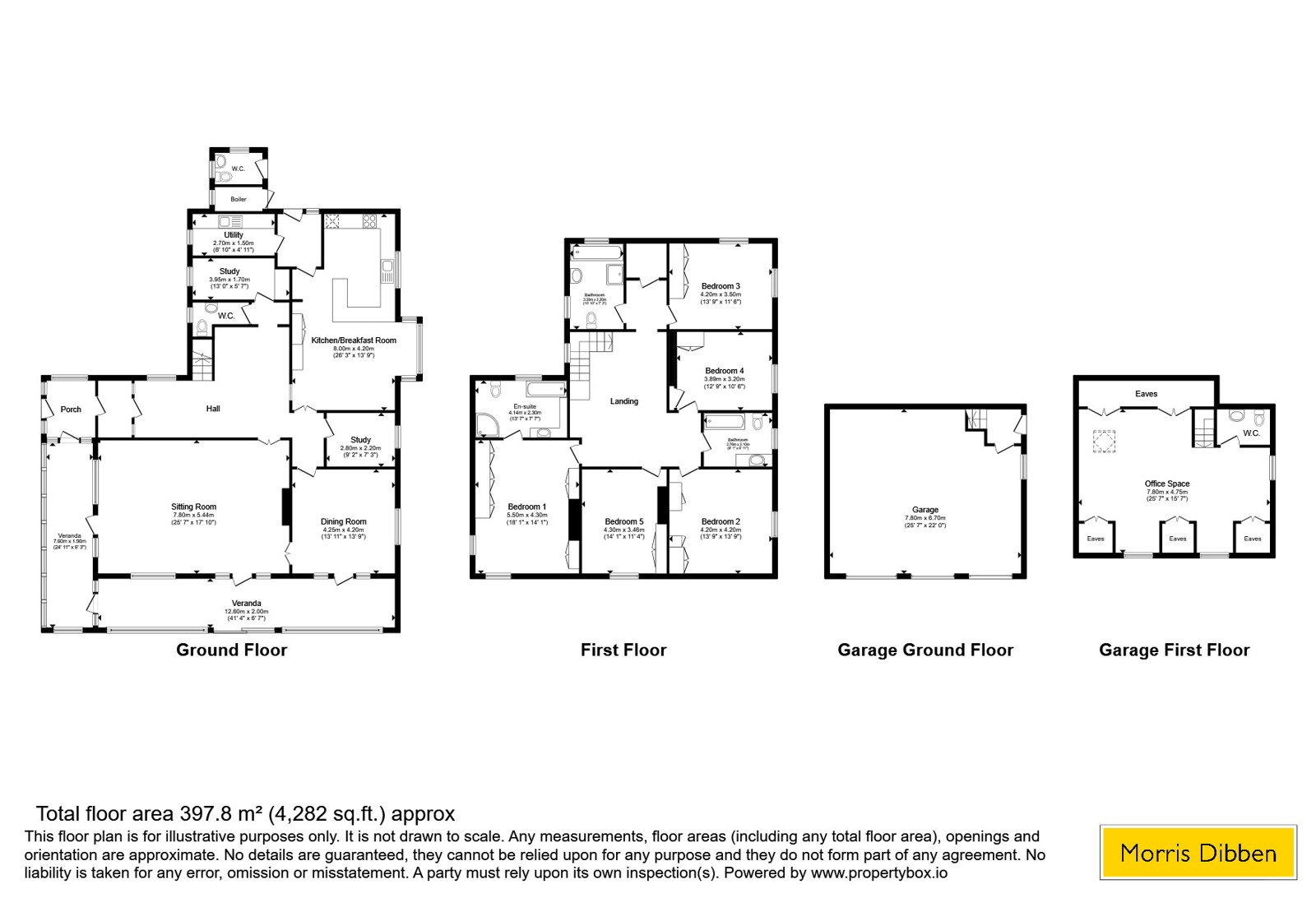 180, Sea Front, Hampshire floorplan