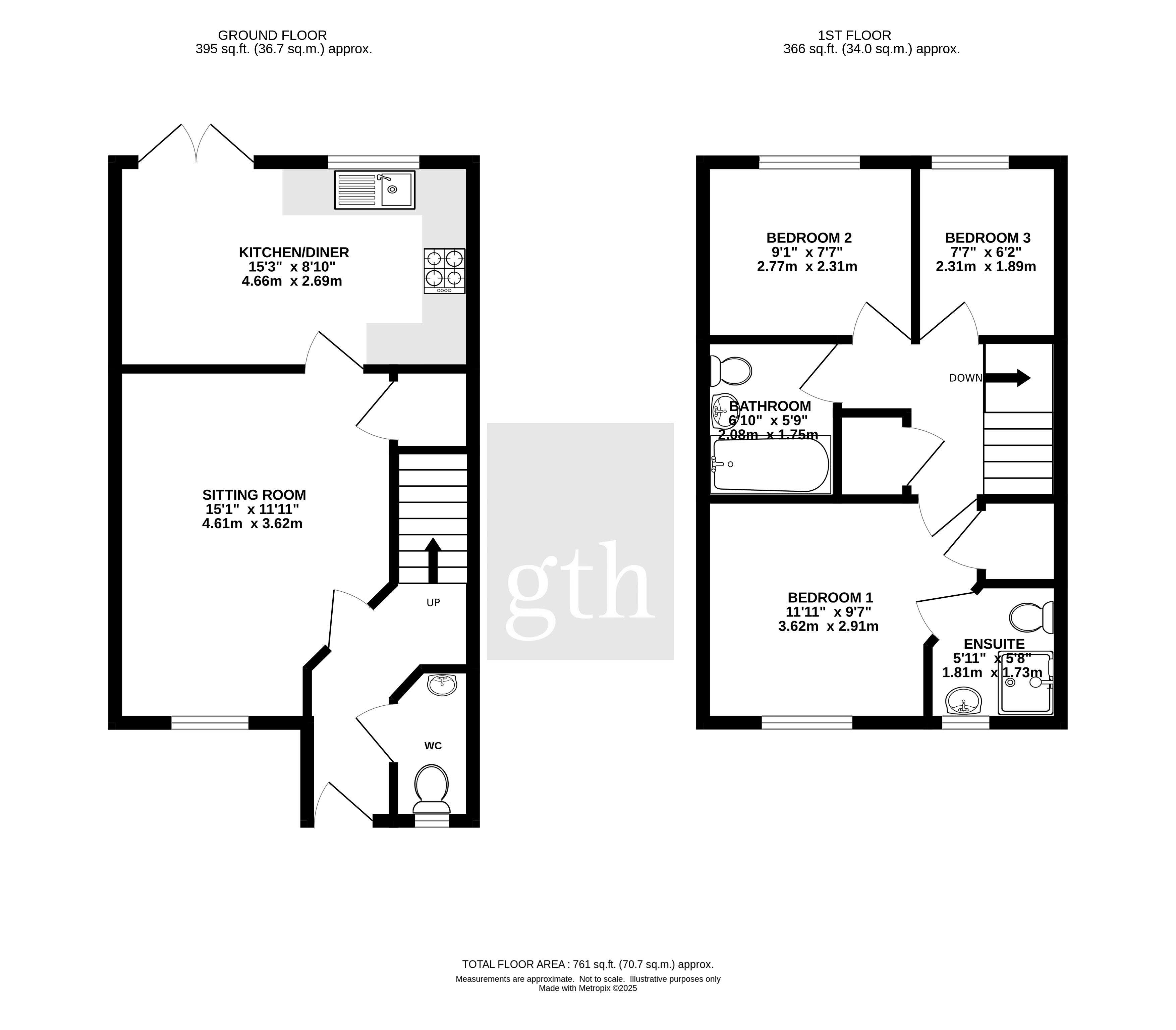 Risdon Drive, Ivybridge, Devon, PL21 floorplan