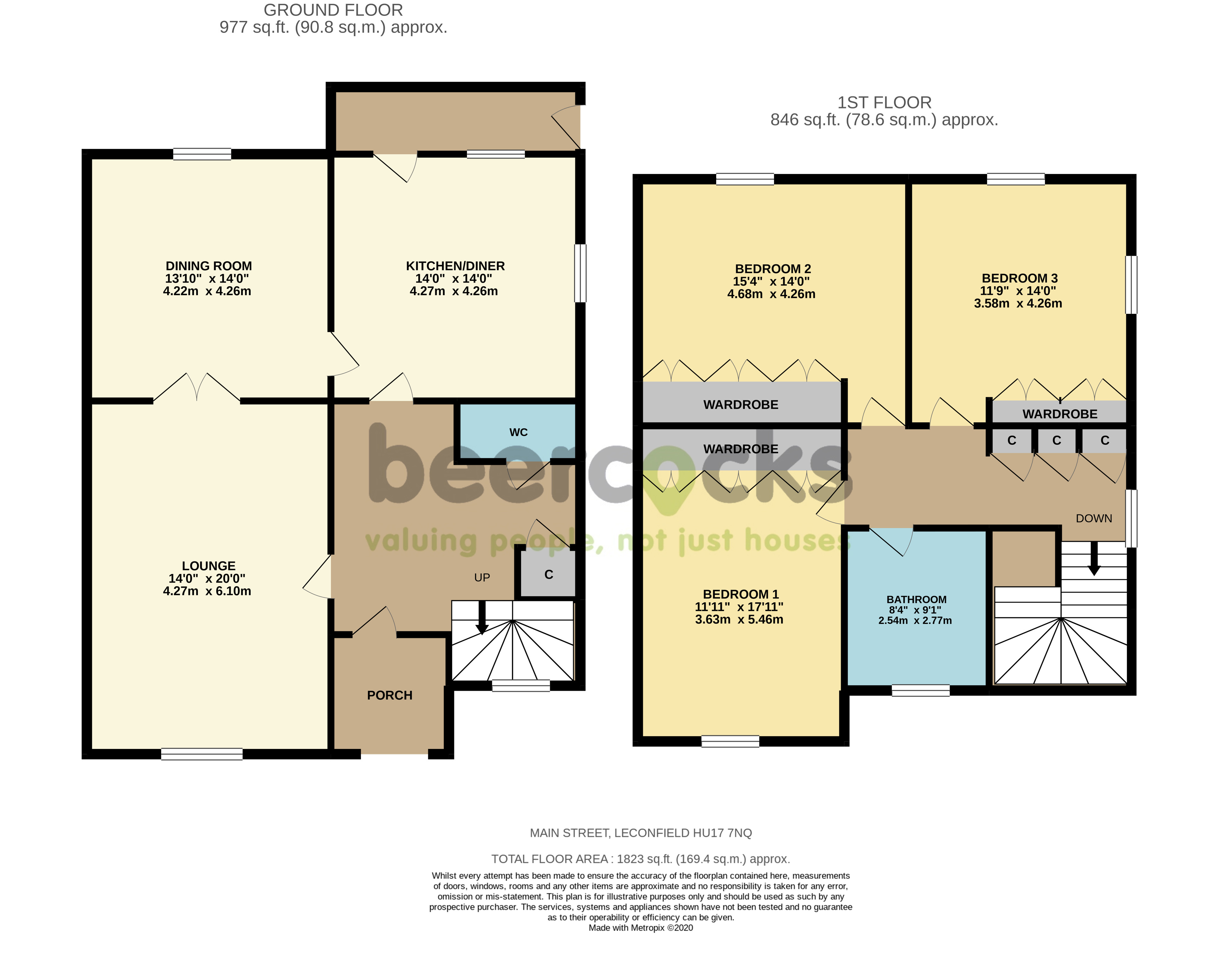 Main Street, Leconfield, Beverley HU17, 3 bedroom detached house for sale 57297693 PrimeLocation