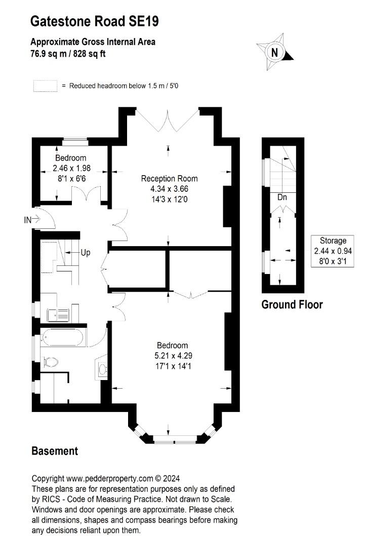 Gatestone Road, Crystal Palace, London, SE19 floorplan