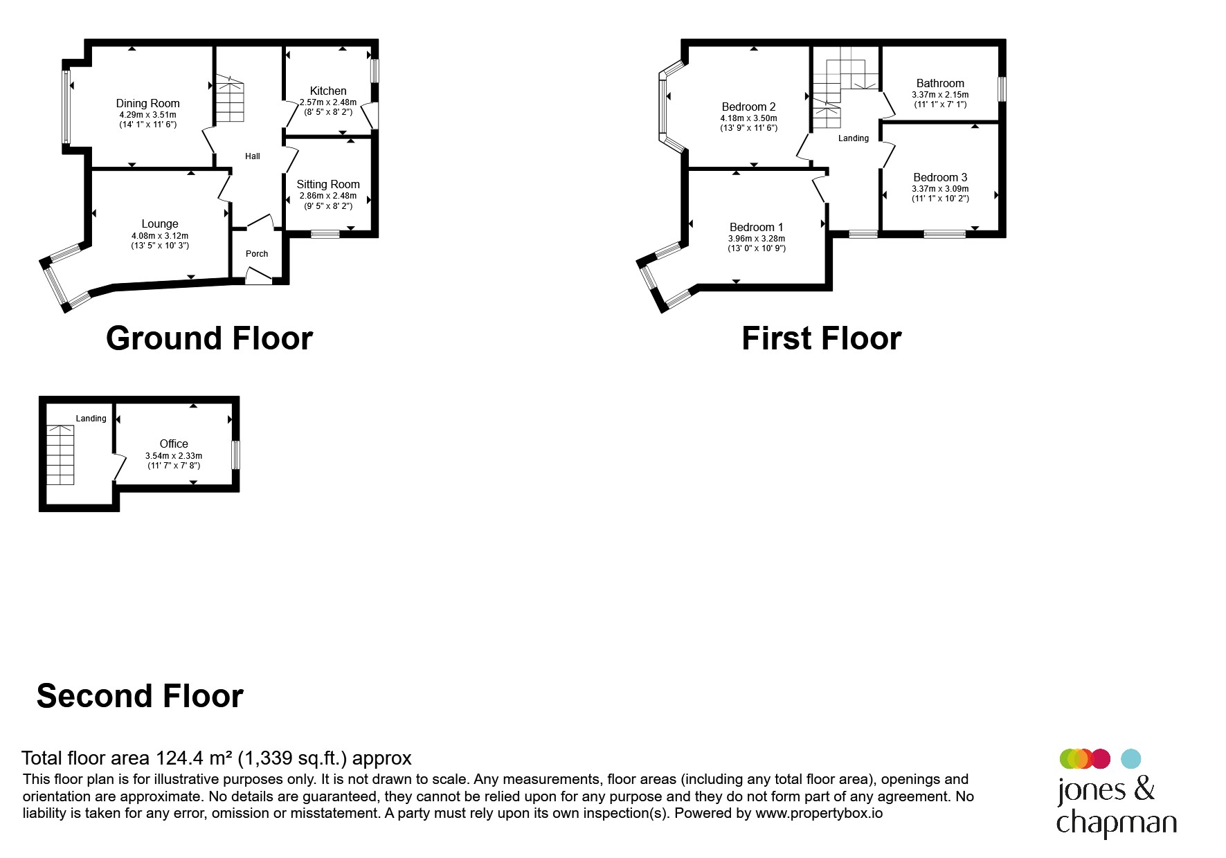 The Esplanade, Wirral floorplan