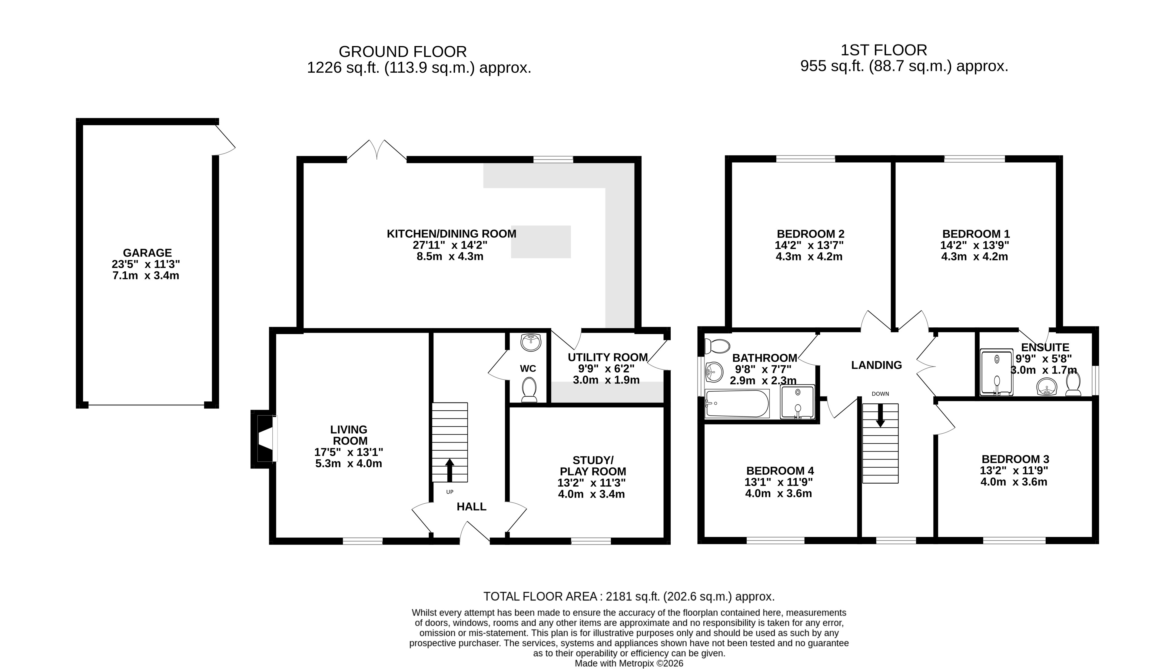 149, High Road, Colchester floorplan