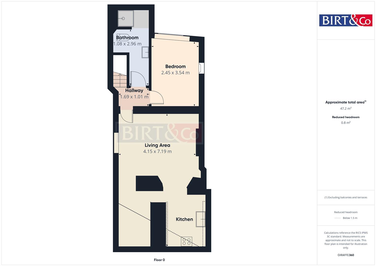 Apt.B Lancaster Buildings, 40, High Street, Tenby floorplan