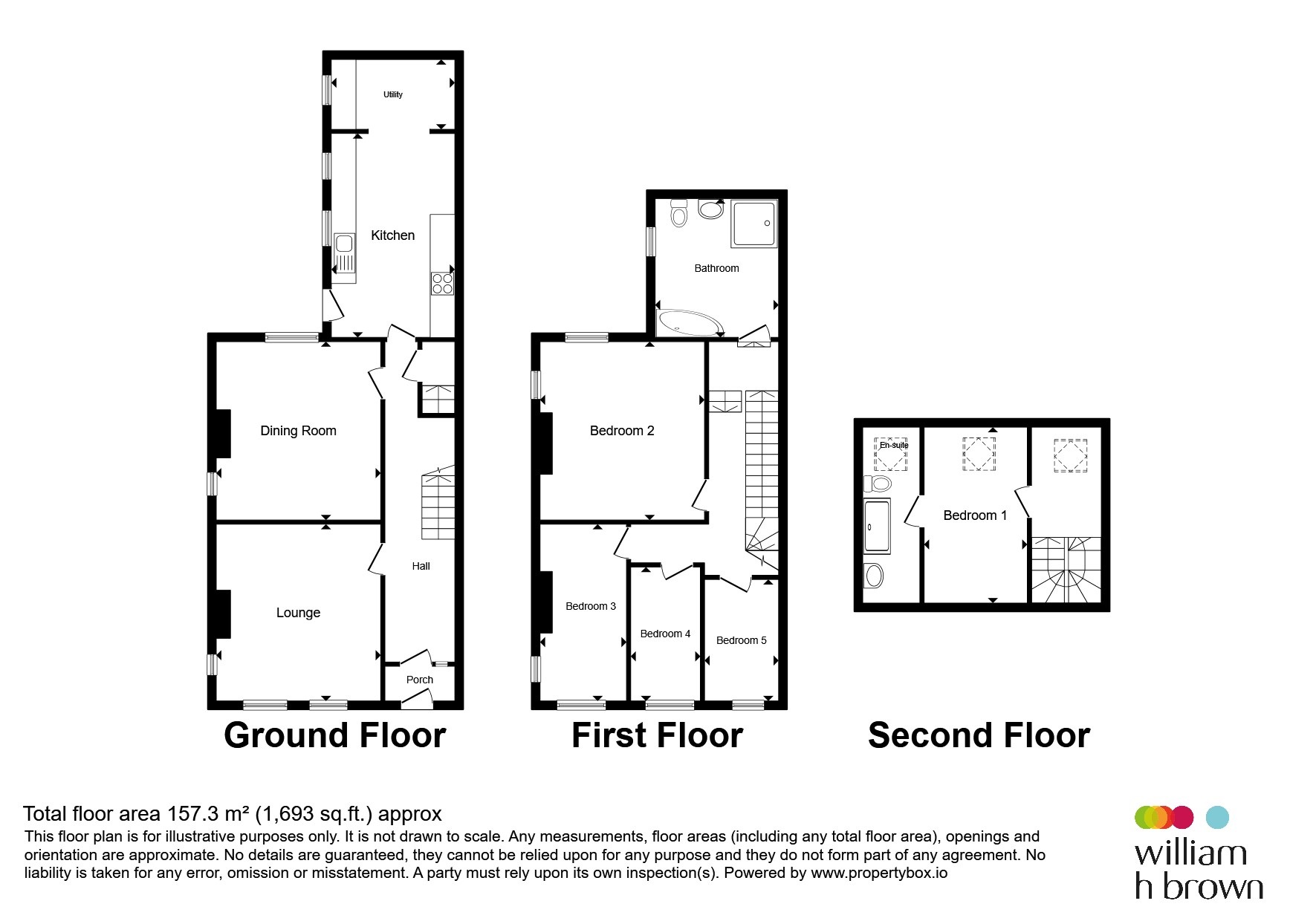 20, Smawthorne Lane, Castleford floorplan