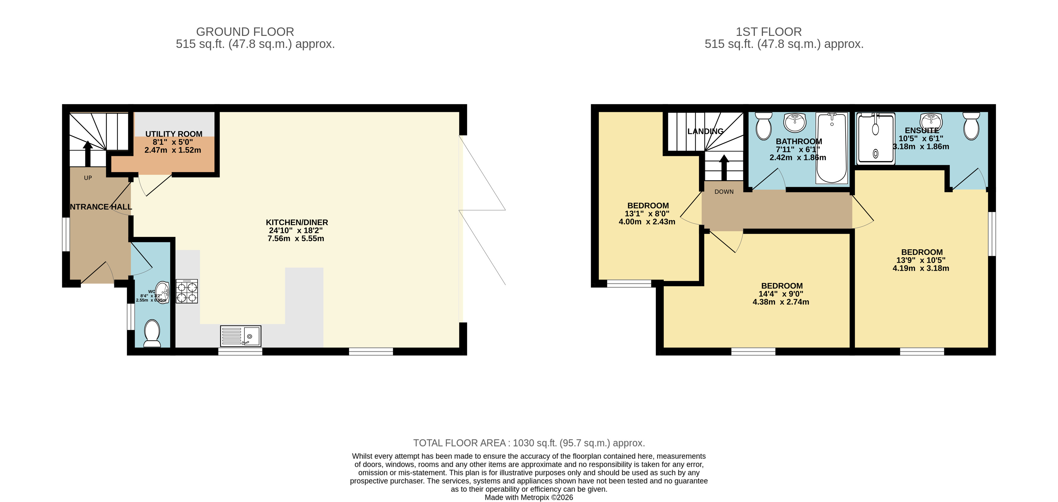 3, Mealings Yard 55A,, High Street, Bristol floorplan