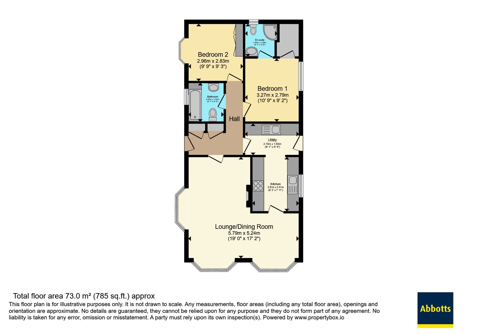 25, Parklands, Pudding Norton floorplan