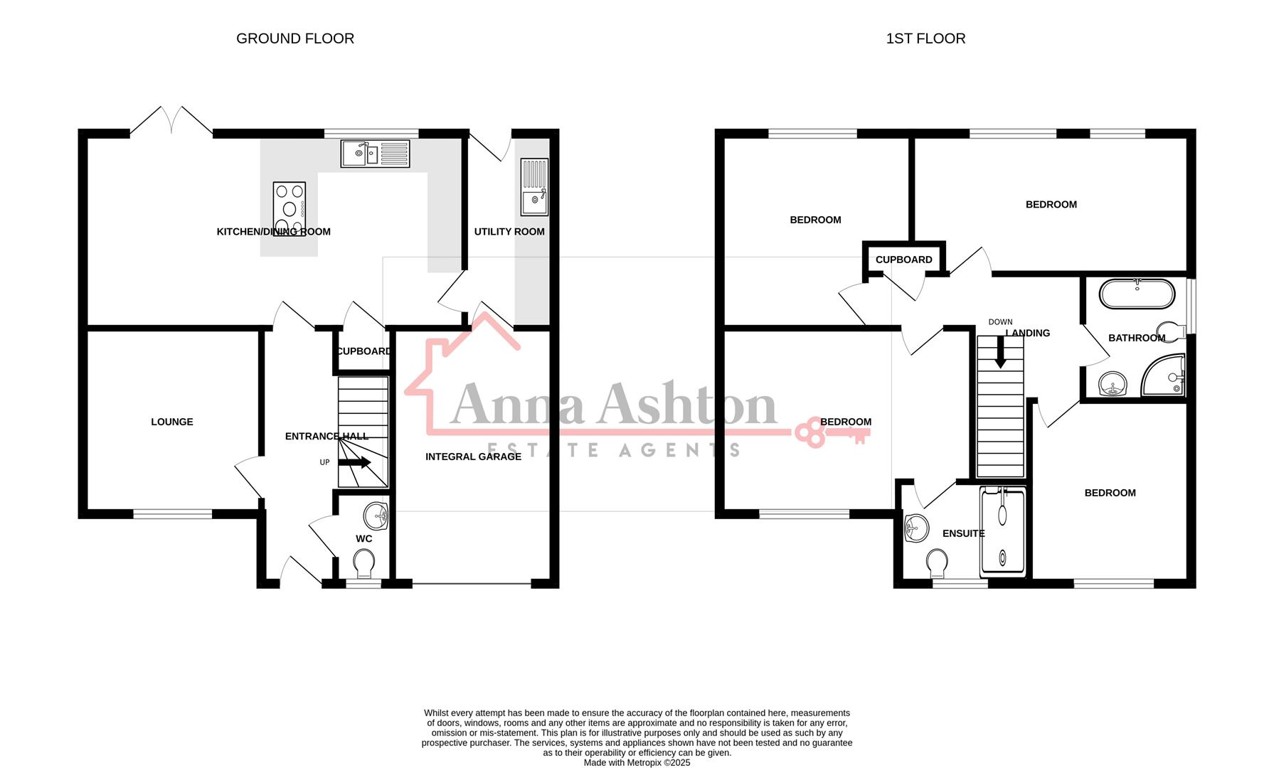 3, Clos Y Gat, Llanelli floorplan