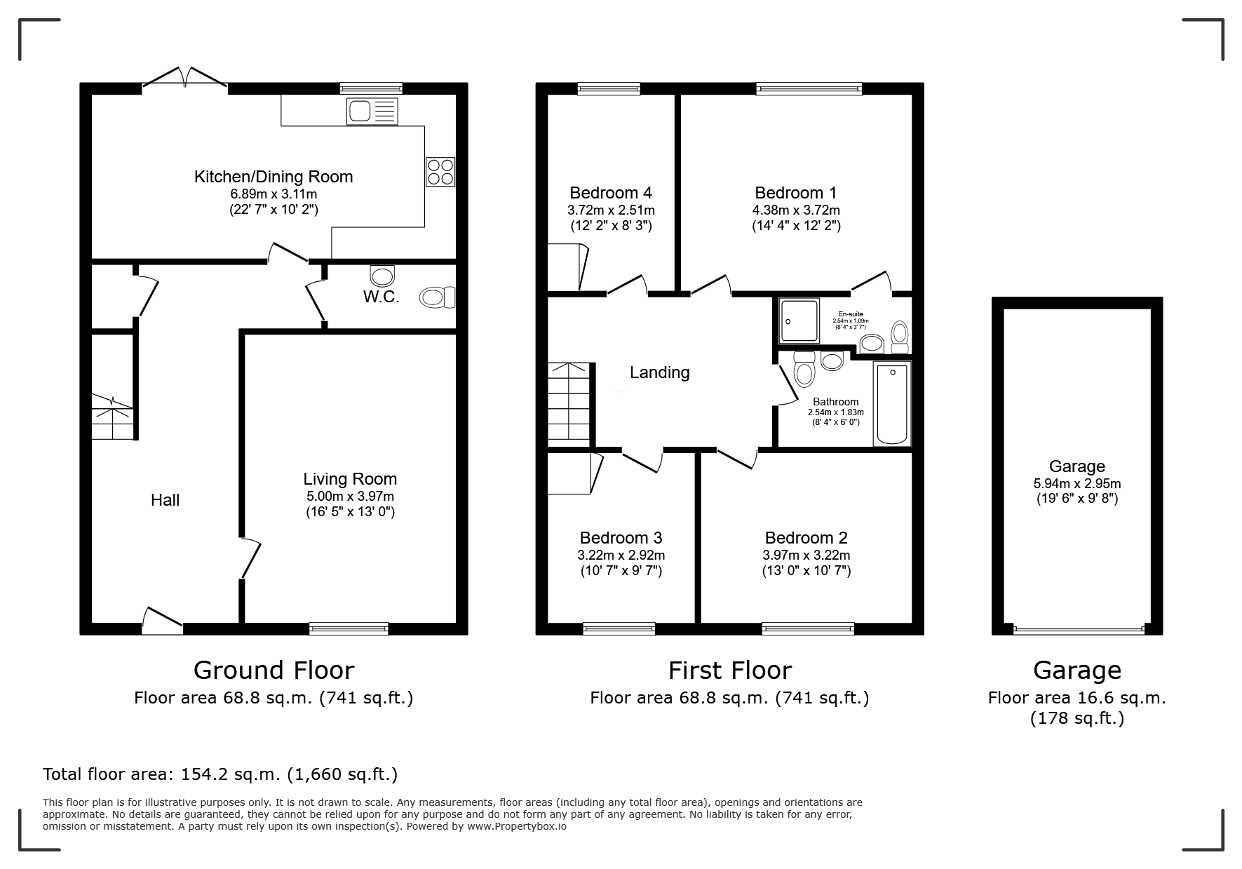 3, Stanhope Lines East, Aldershot floorplan