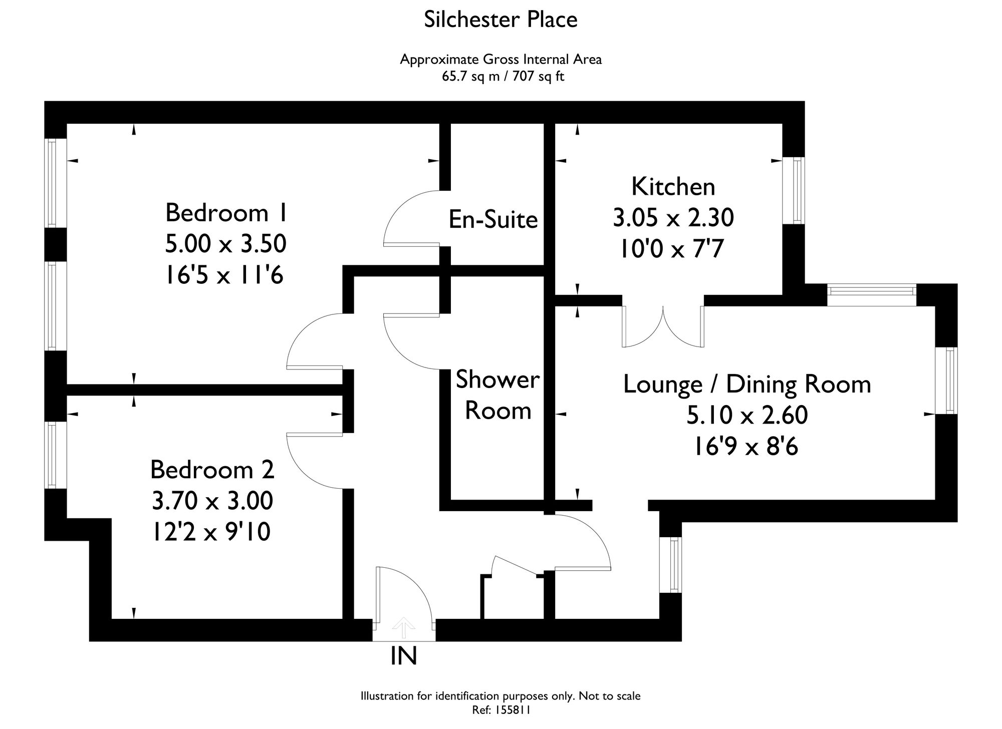 35 Silchester Place, Winchester floorplan