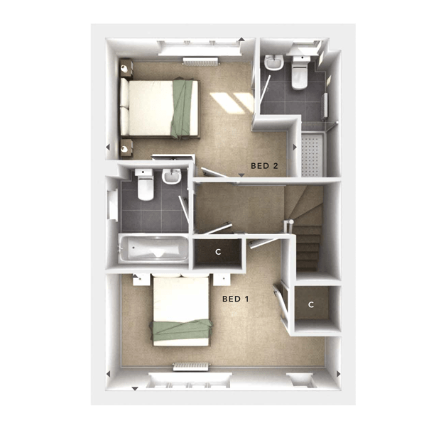 "The Dekker" at Frankley Beeches Road, Northfield, Birmingham B31, 2