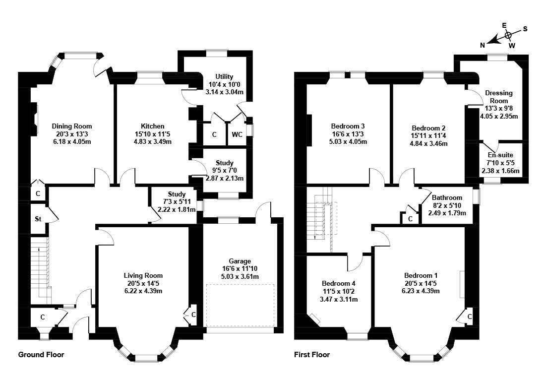 4 Bedrooms Semi-detached house for sale in Greenbank Crescent, Greenbank, Edinburgh EH10