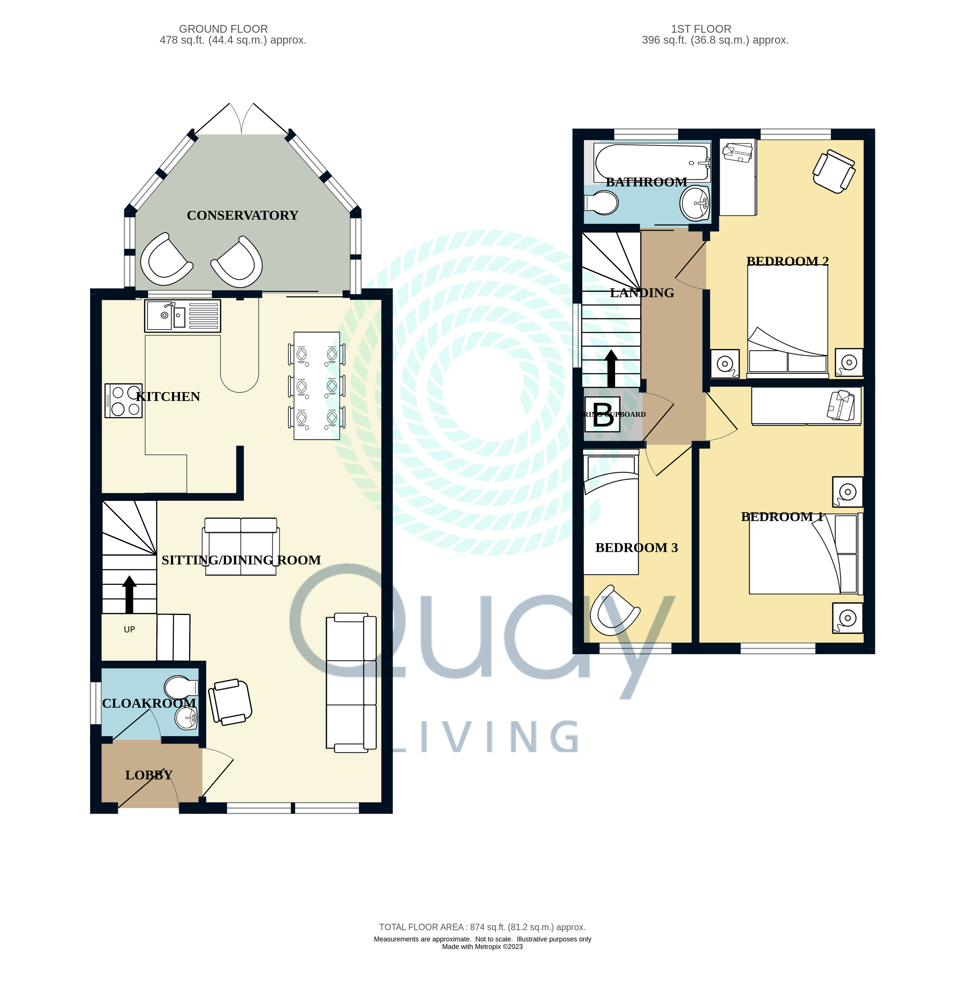 Larchdale Close, Warsash, Southampton SO31, 3 bedroom semidetached