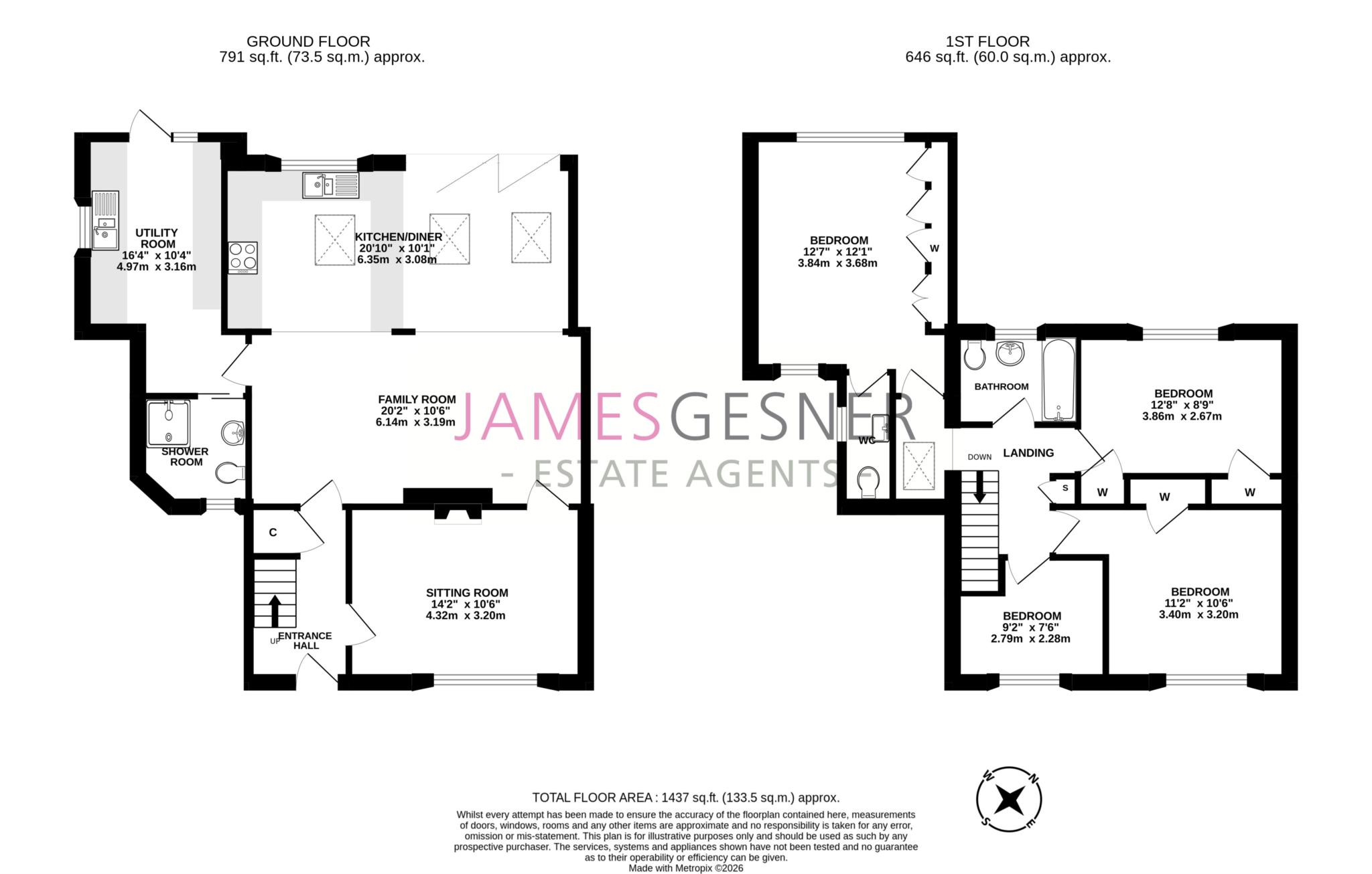 23, Norries Drive, Wallingford floorplan