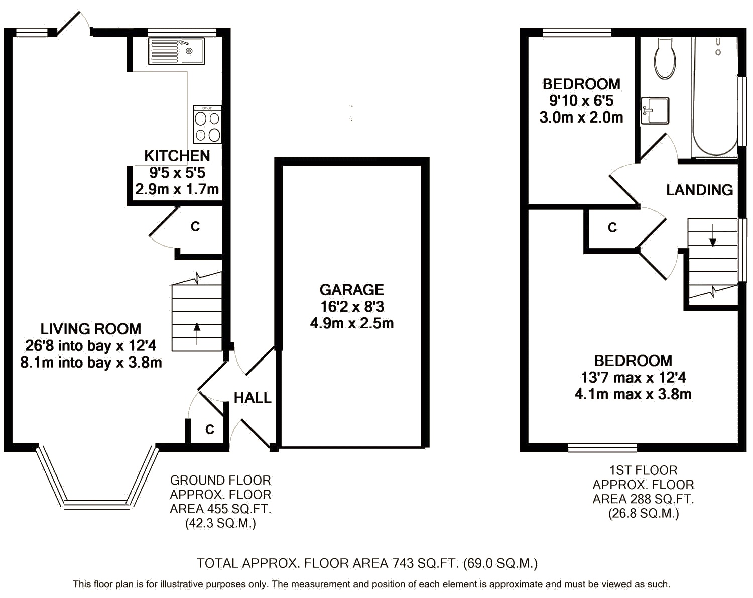 19, The Cloisters, Hertfordshire floorplan