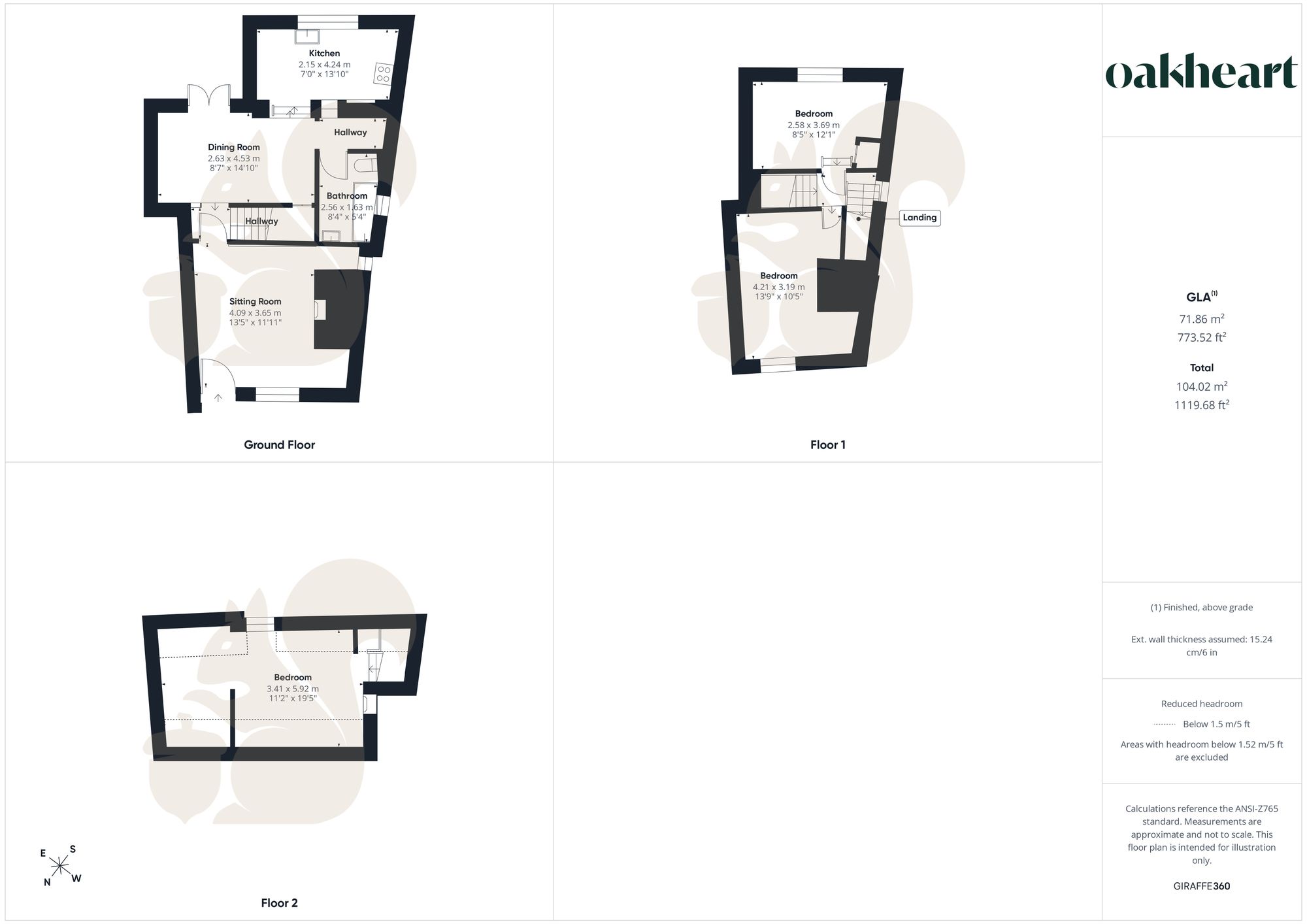 122 Eastgate Street, Bury St. Edmunds floorplan