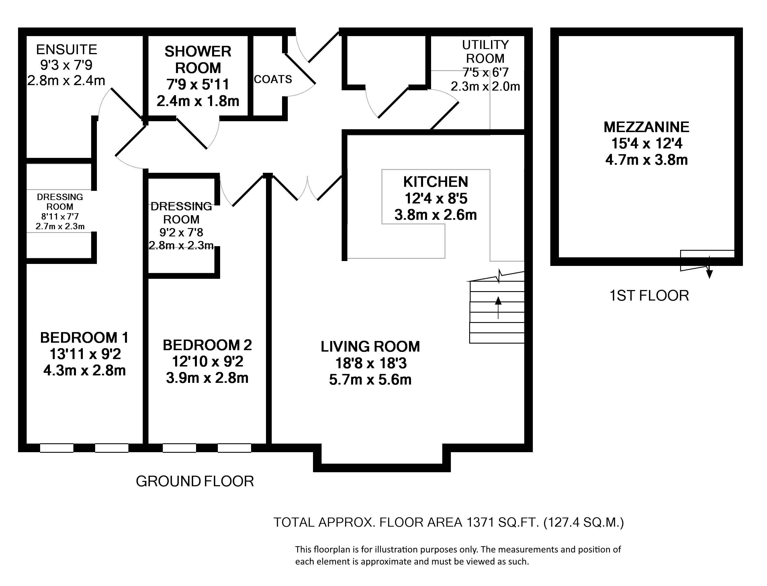 4, Old Post House, Hertfordshire floorplan
