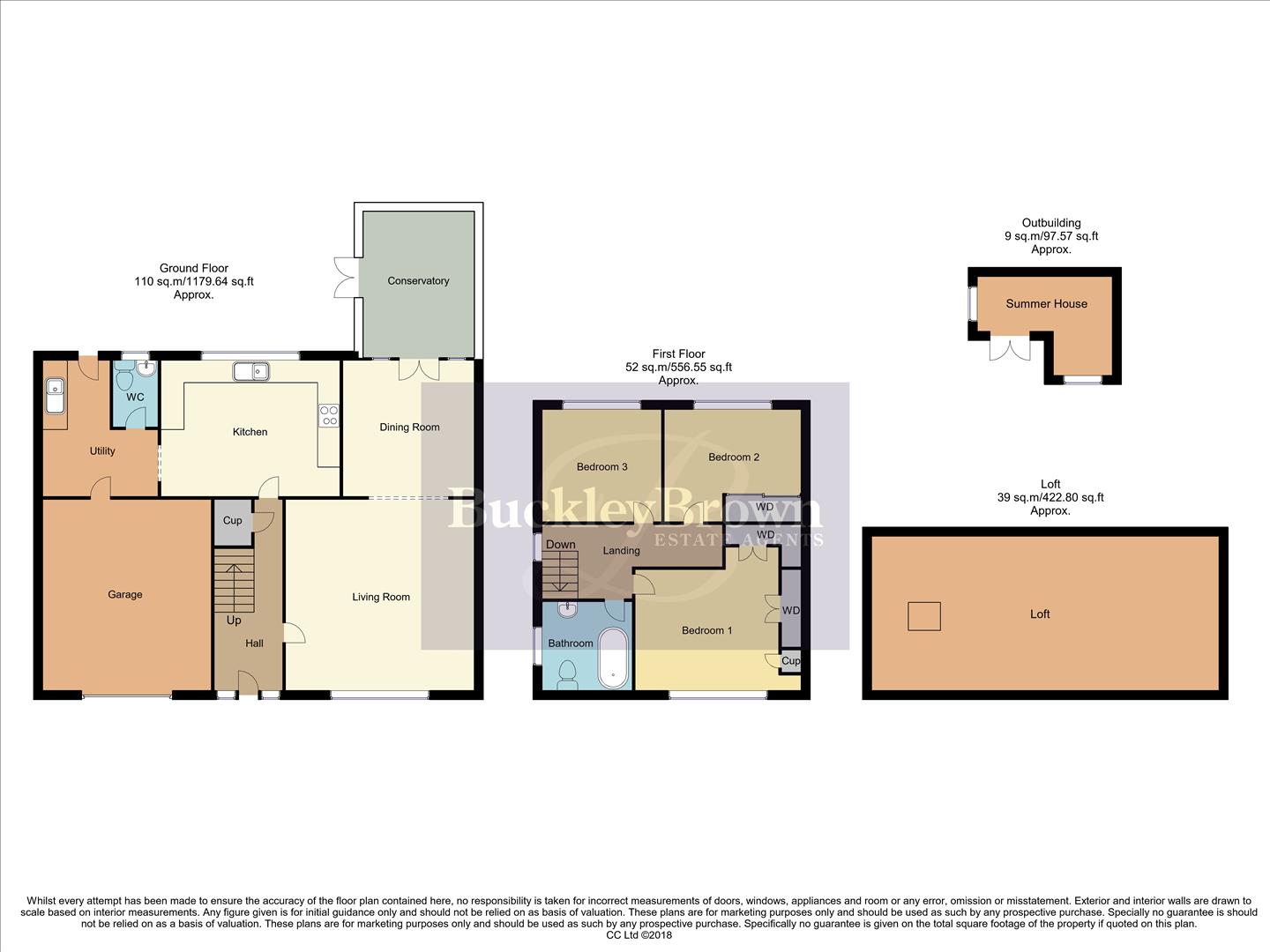 Lindsey Drive, Mansfield NG18, 3 bedroom detached house for sale