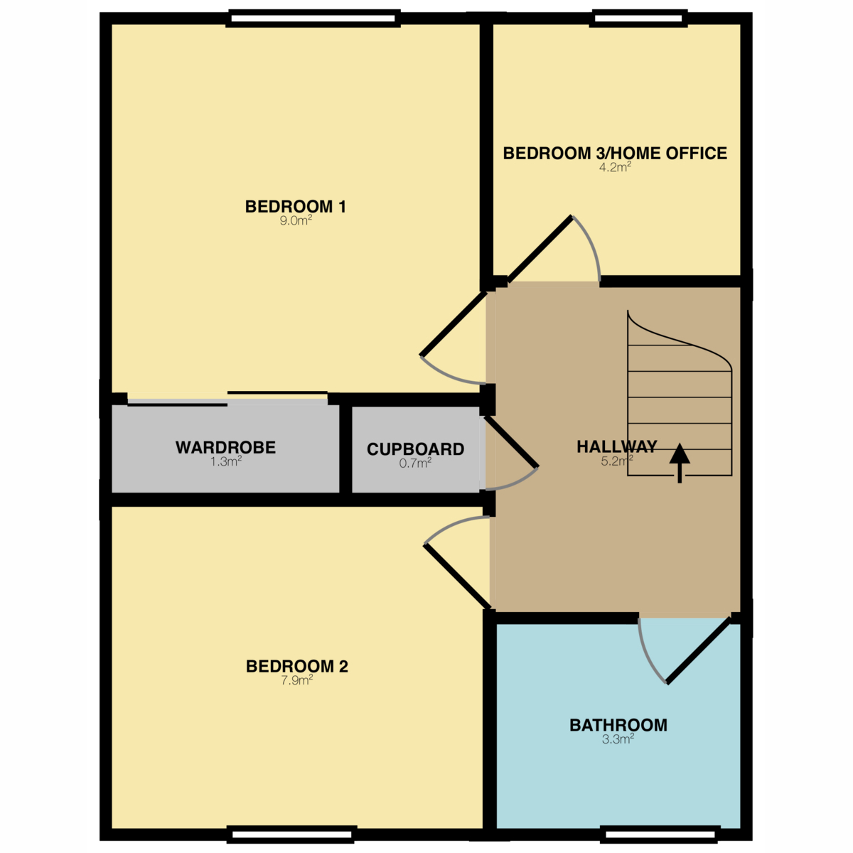 28, Burnbutts Crescent, Aberdeen floorplan