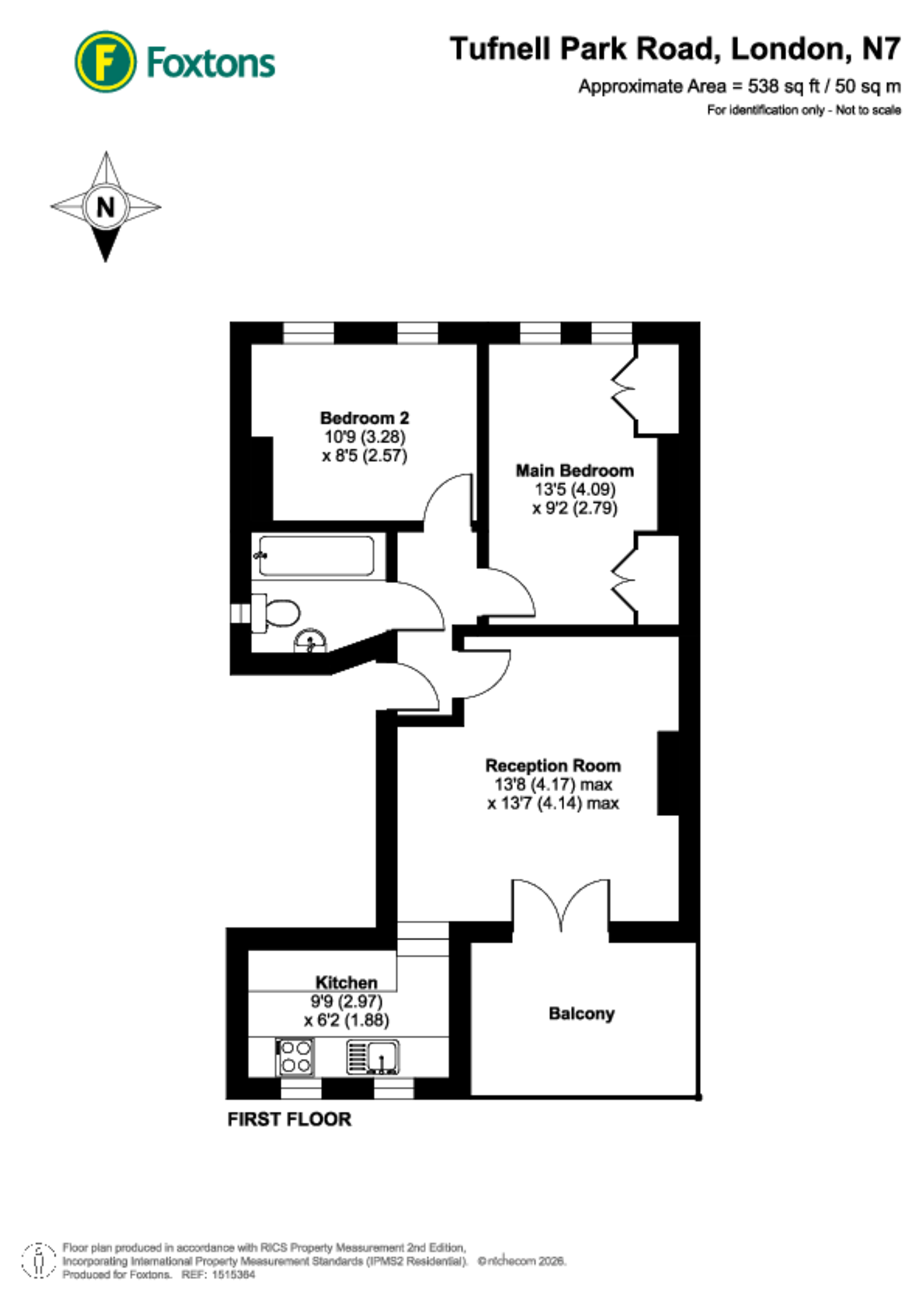 Tufnell Park Road, Tufnell Park floorplan
