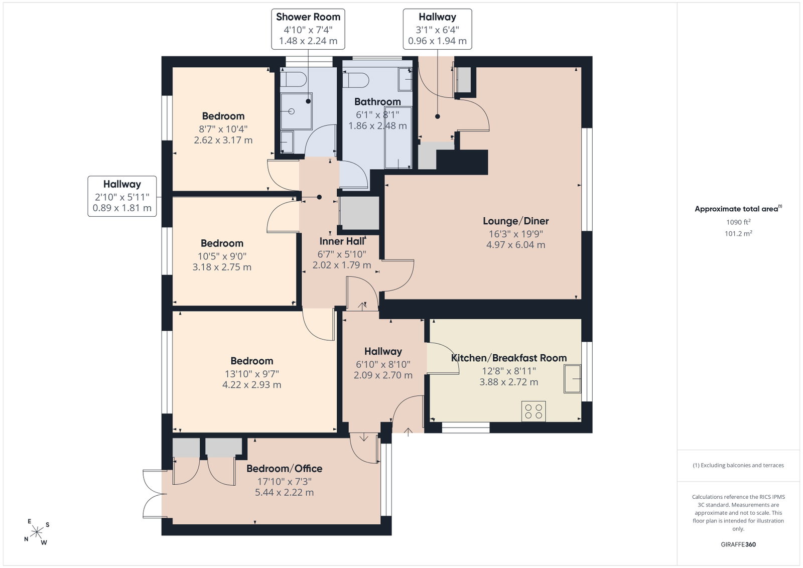 5, St. Edmunds Gate, Attleborough floorplan