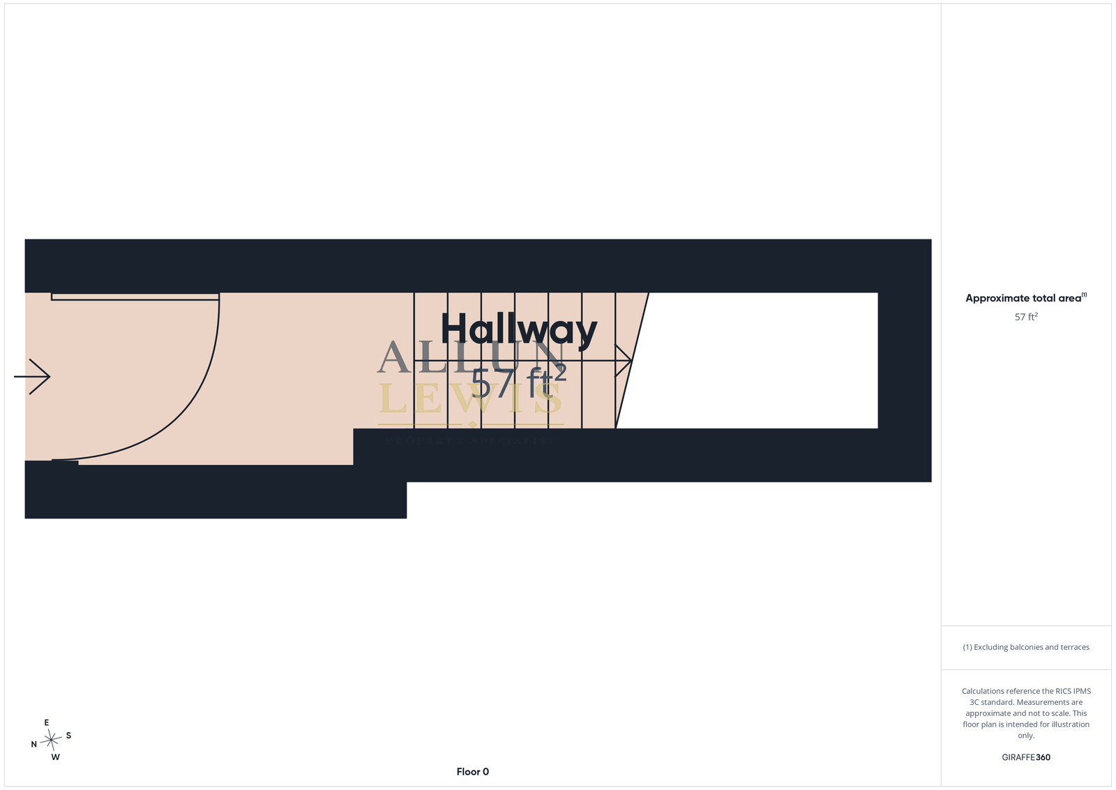 37, Blunden Drive, Folkestone floorplan