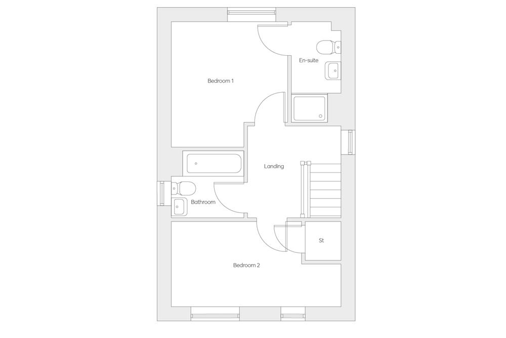 18, Chescombe Road, Yatton, Bristol floorplan