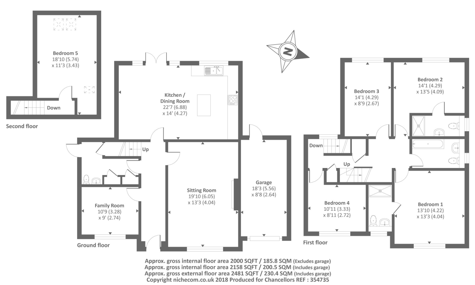 5 Bedrooms Detached house for sale in Nuffield, Access To Henley, Wallingford And Oxford RG9