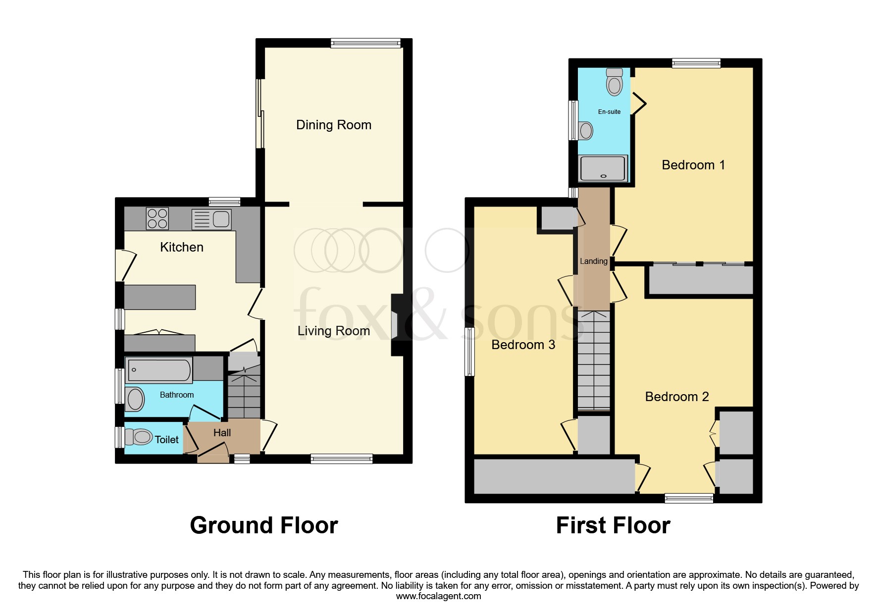 9, Silverdale Drive, Waterlooville floorplan