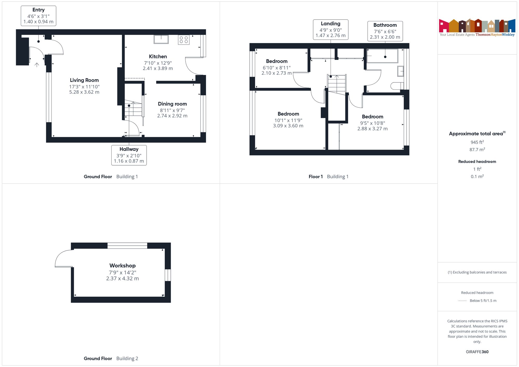 170 Vicarage Drive, Kendal floorplan