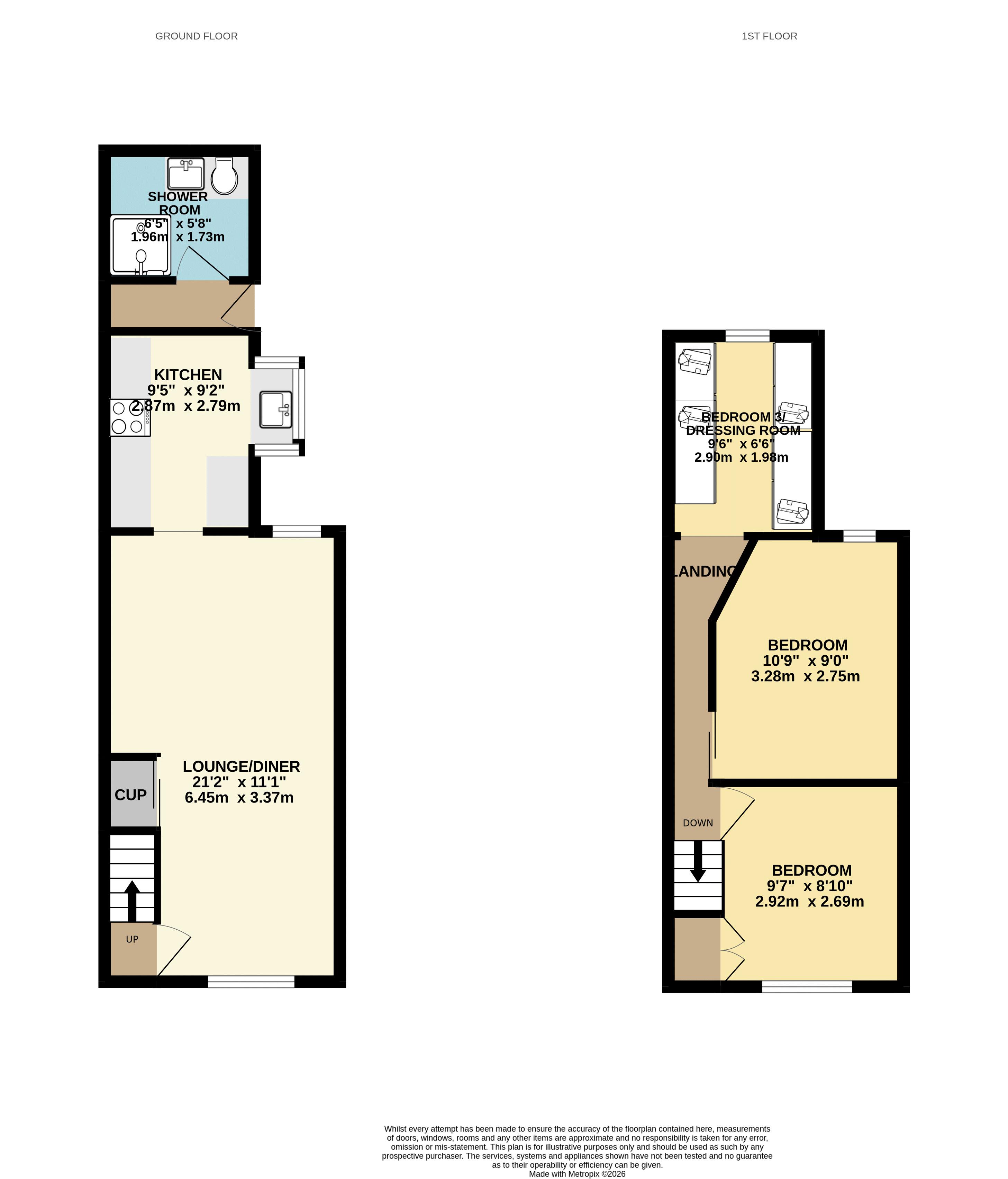 28, Earlsgate, Scunthorpe floorplan