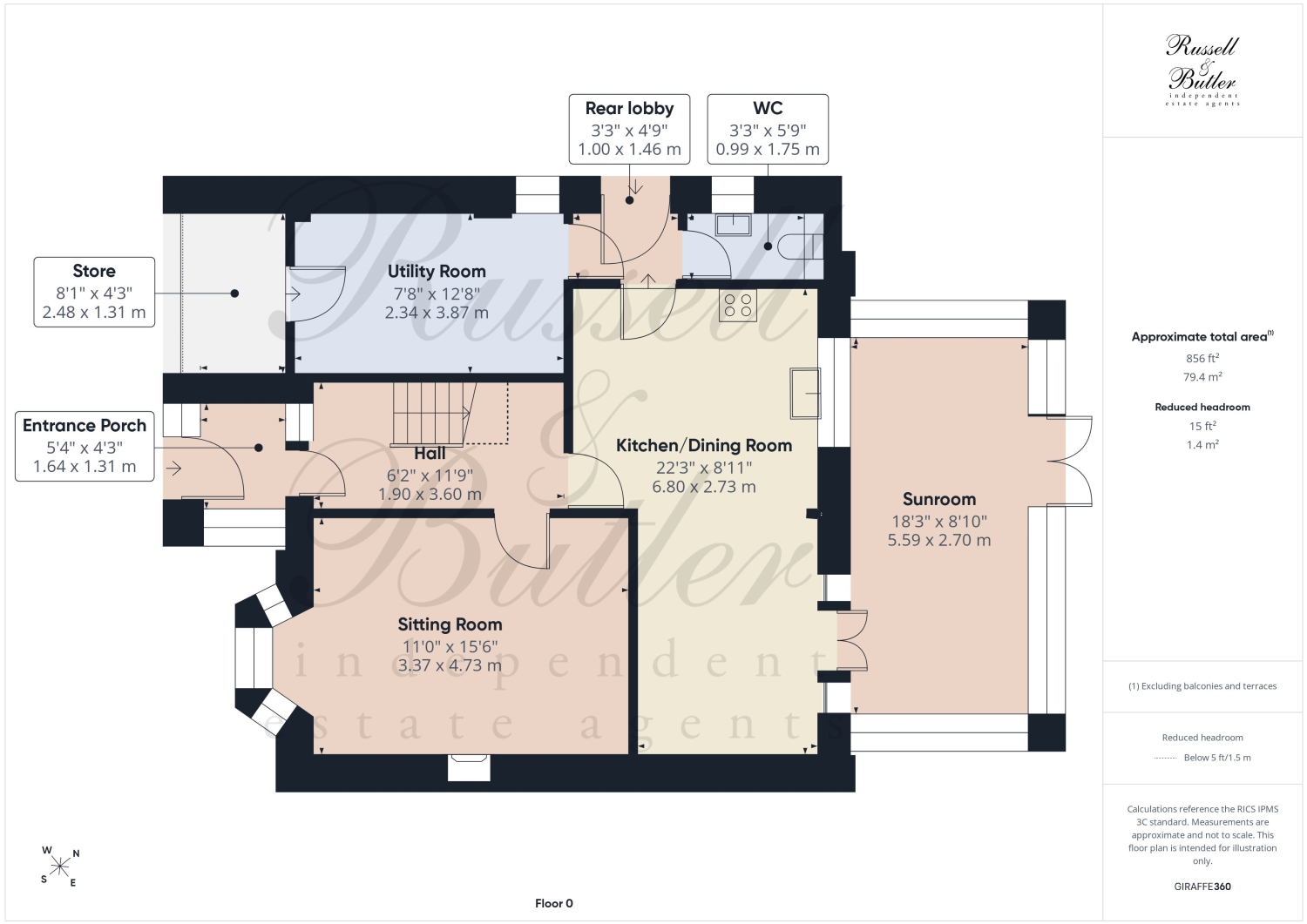 7, Shepperds Close, Buckingham floorplan