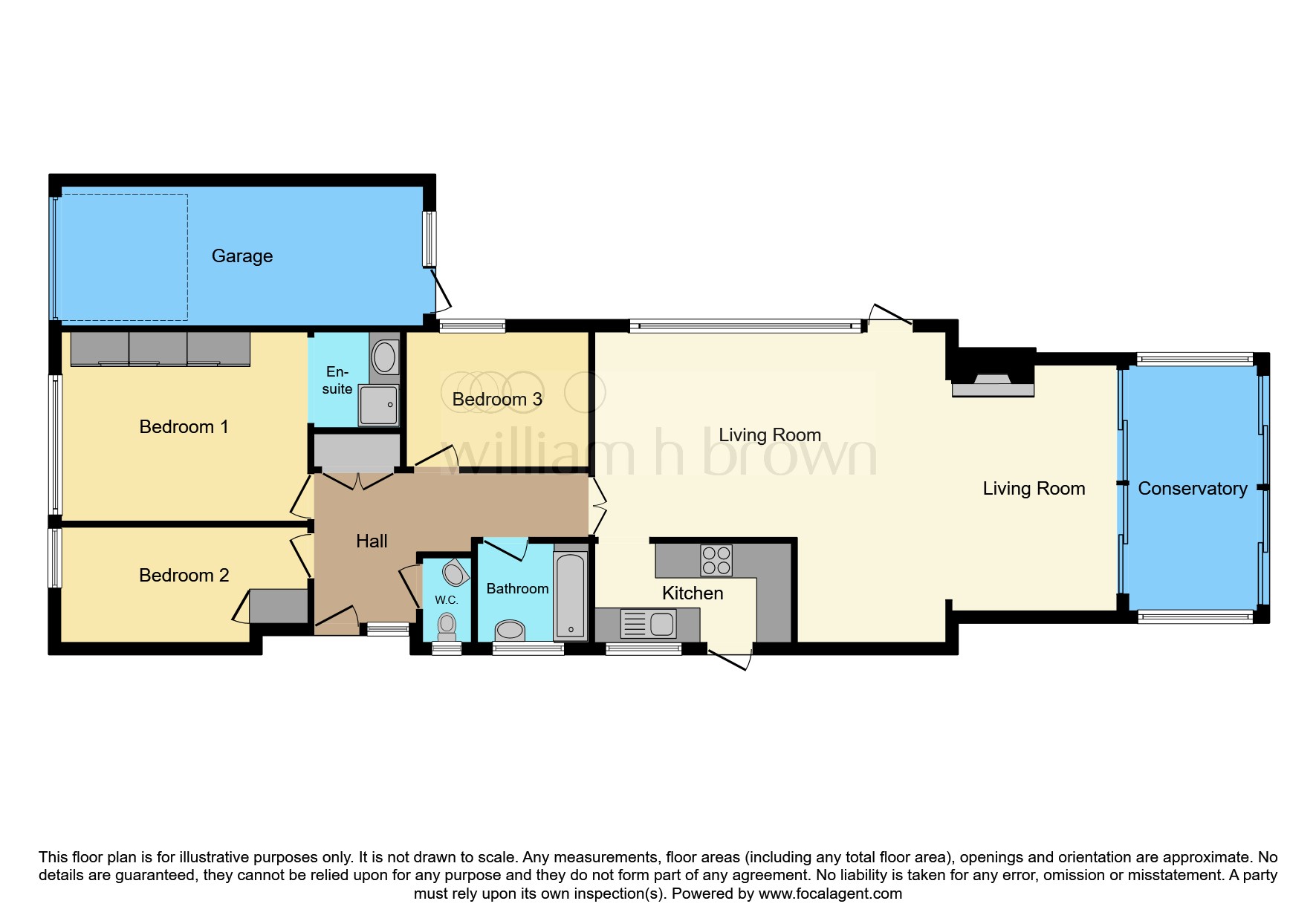 Buttondene Crescent, Broxbourne EN10, 3 bedroom bungalow for sale