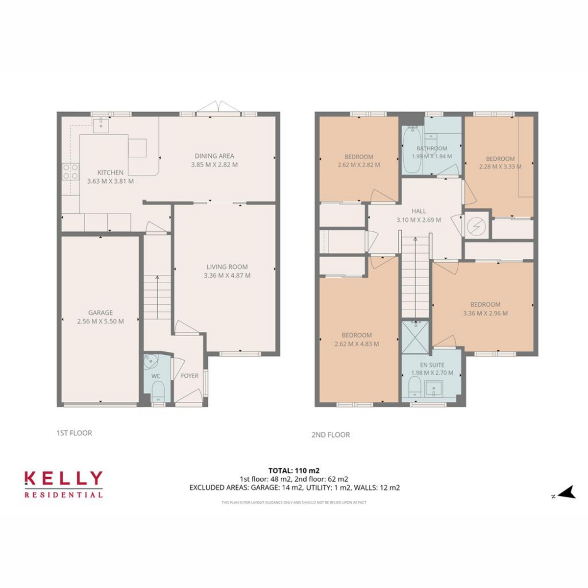 80, St. Marys Crescent, Glasgow floorplan